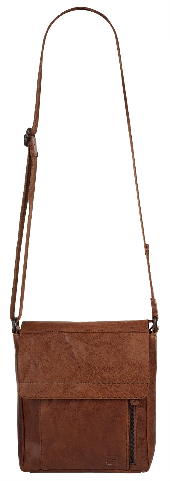 Spikes & Sparrow Umhängetasche echt Leder