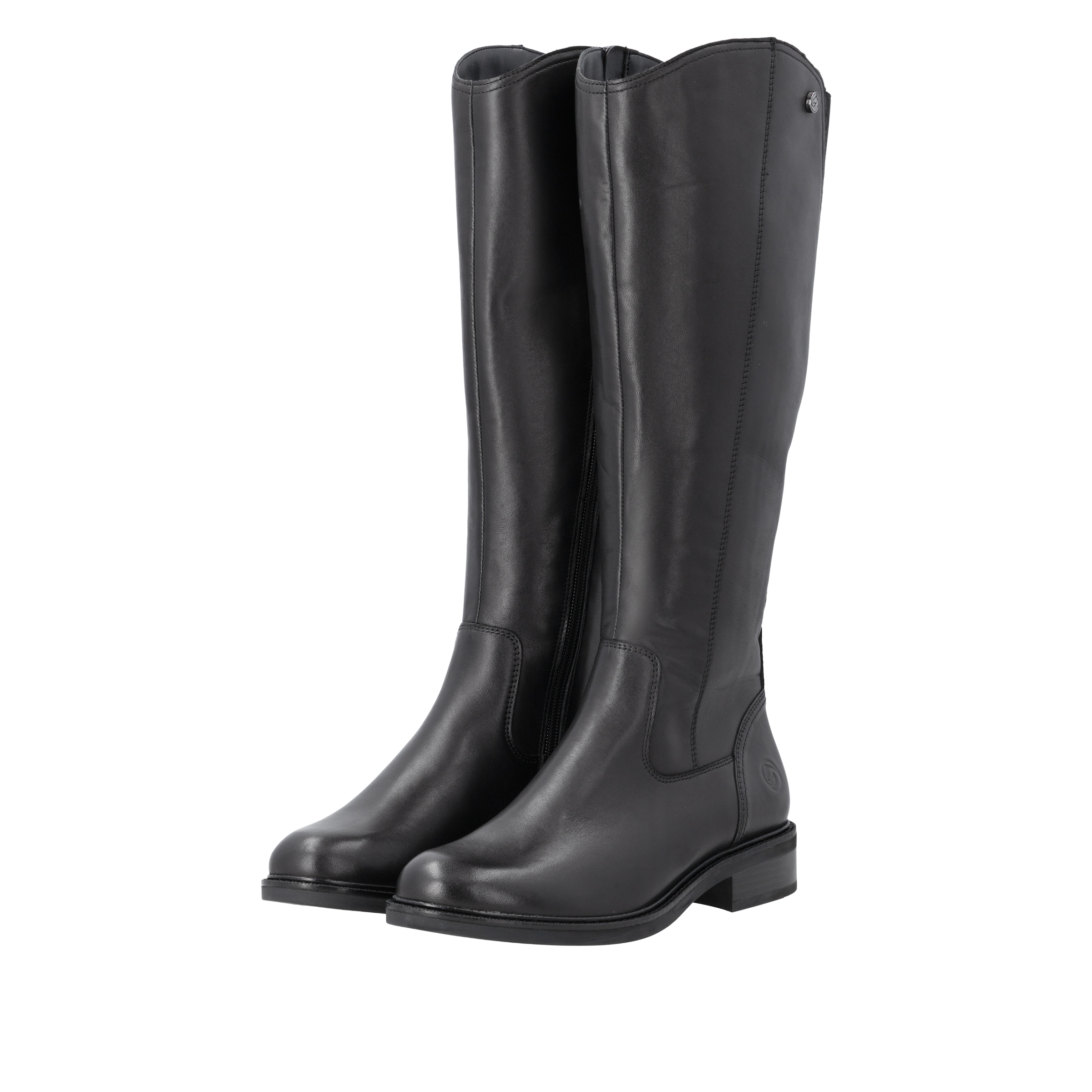 Remonte Stiefel  Langschaftstiefel in klassischem Reiterlook, mit Blockabsatz