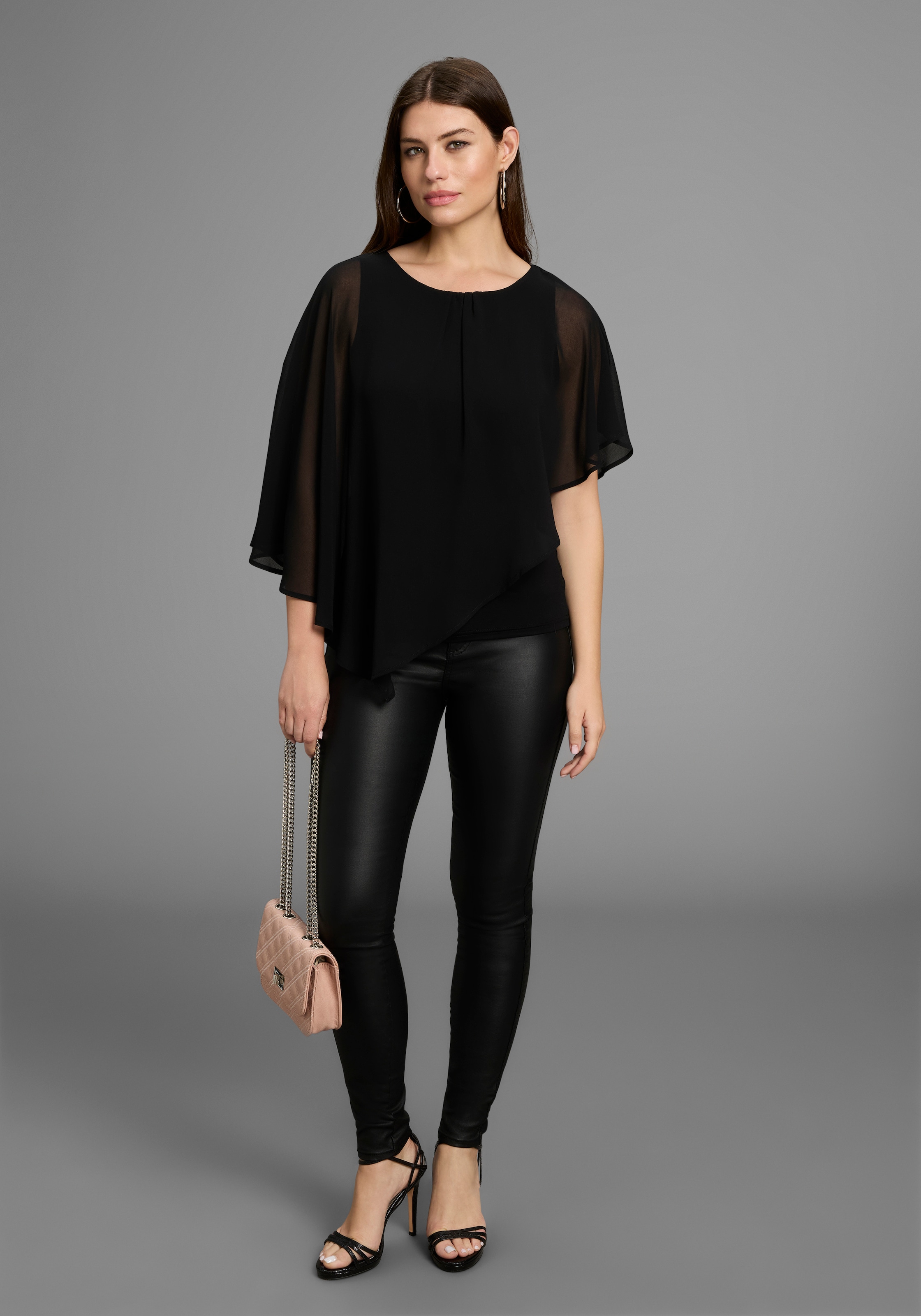Laura Scott Chiffonbluse, für festliche Anlässe
