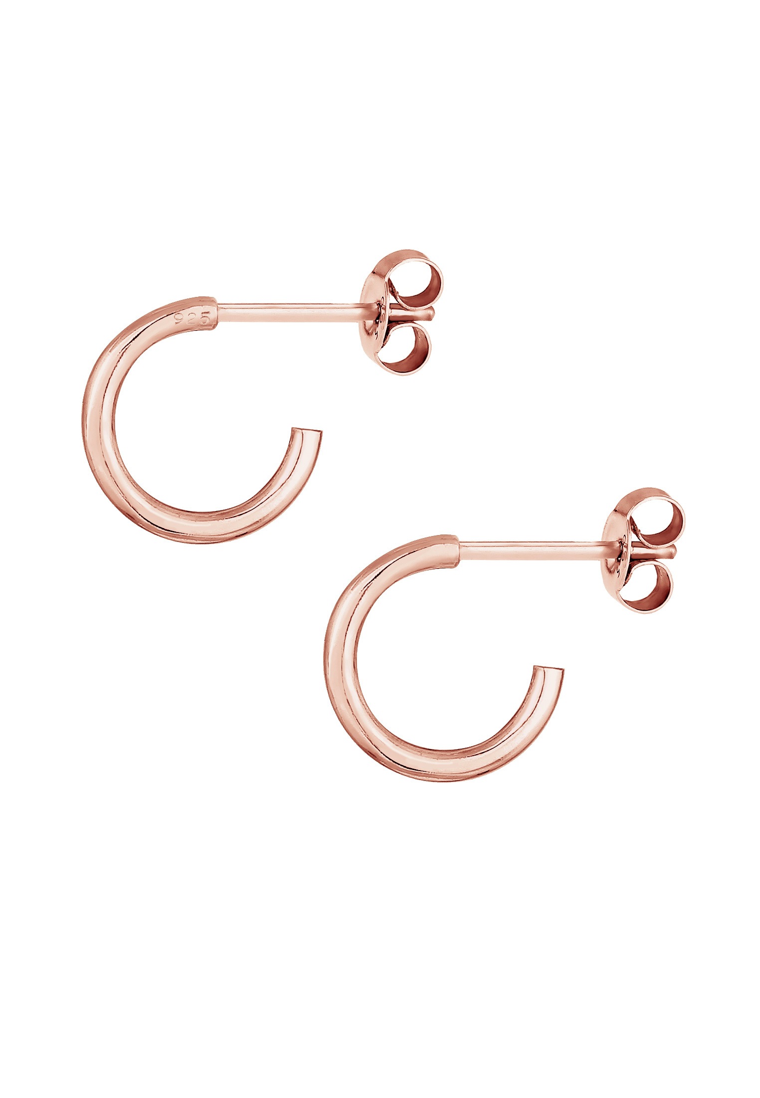 Elli Paar Creolen »Ohrringe Ohrstecker Creolen 925 Sterling Silber«