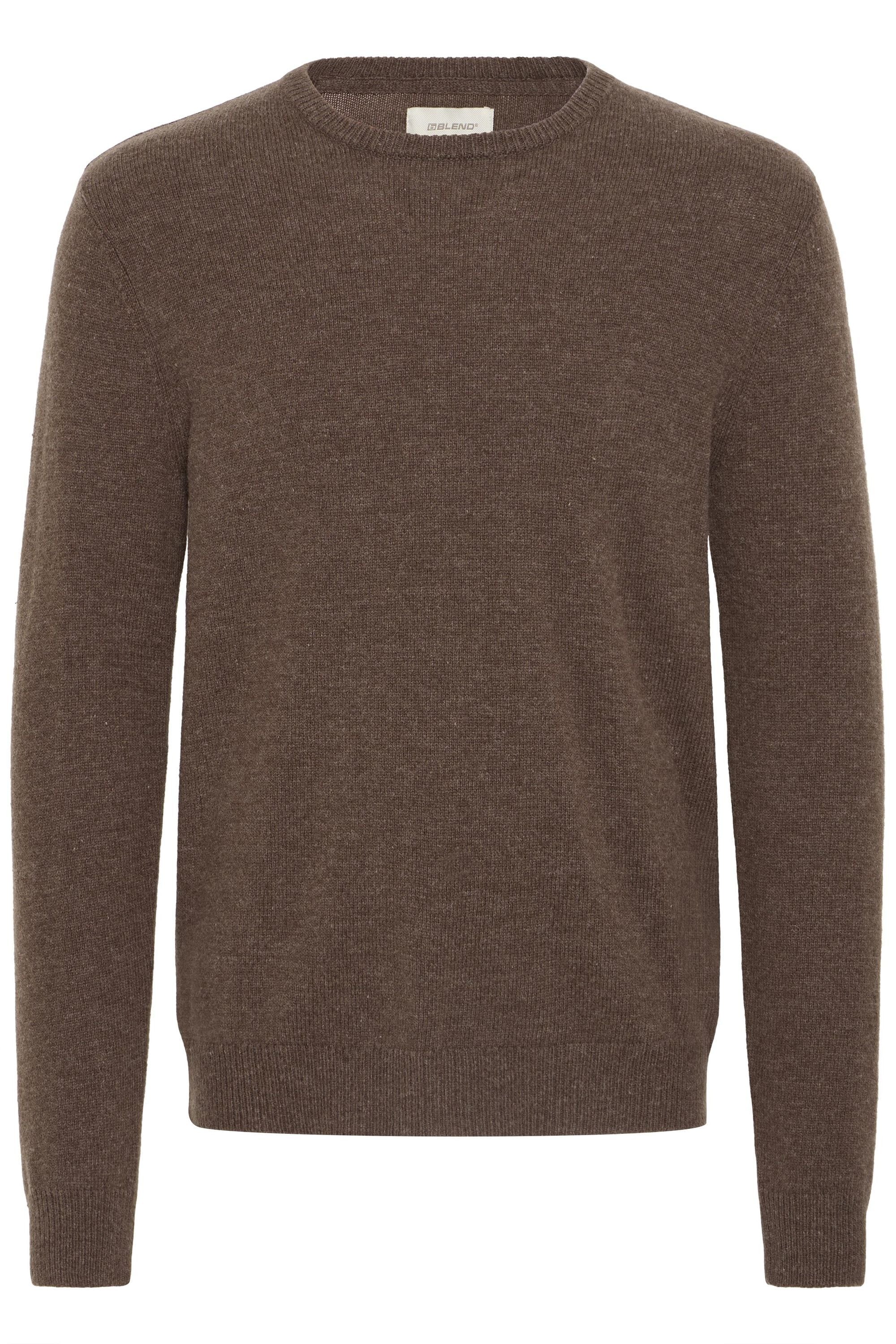 Blend Strickfleece-Pullover »Strickpullover BHBRANKO«