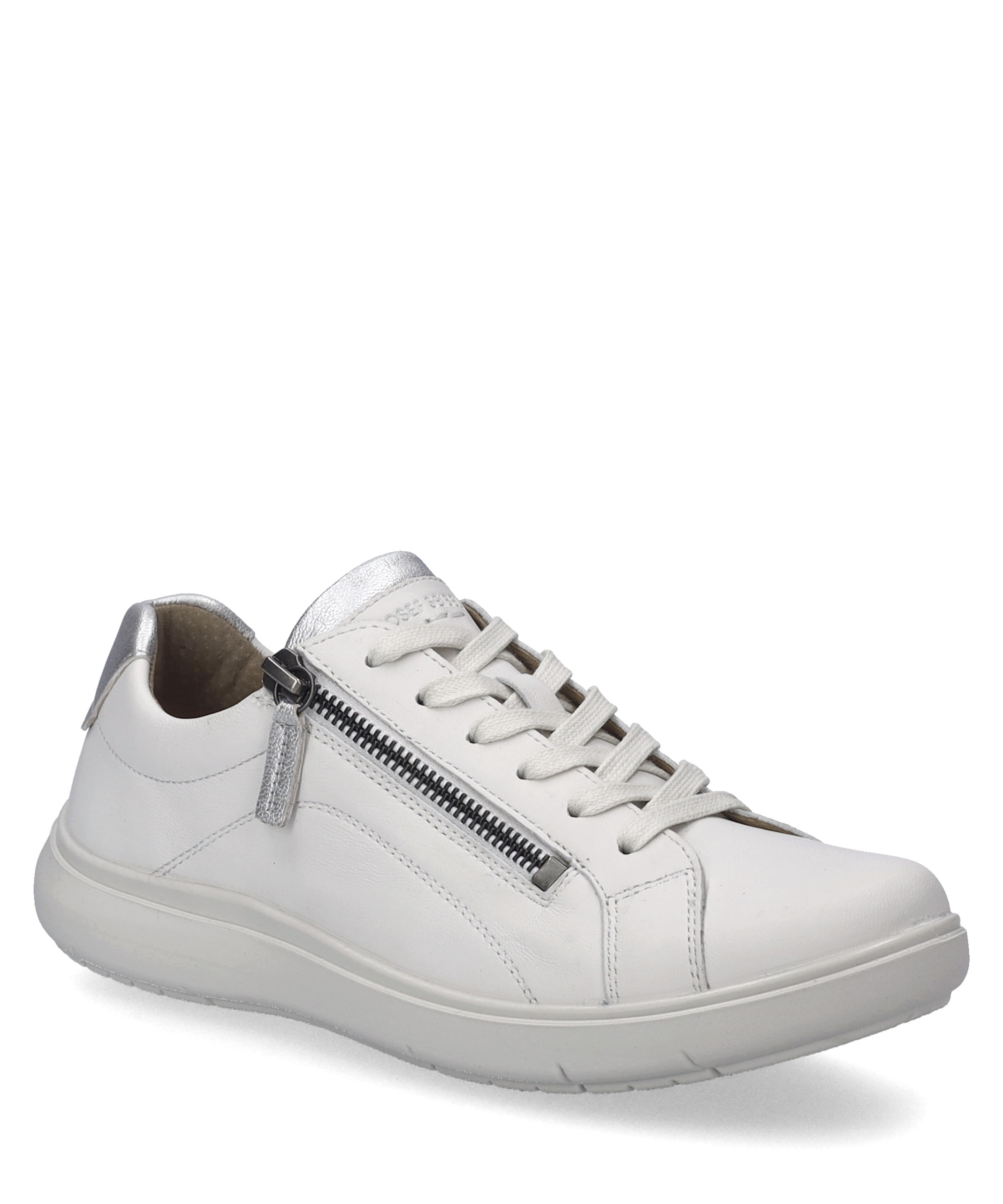 Josef Seibel Sneaker »Megan 01, weiss-silber«