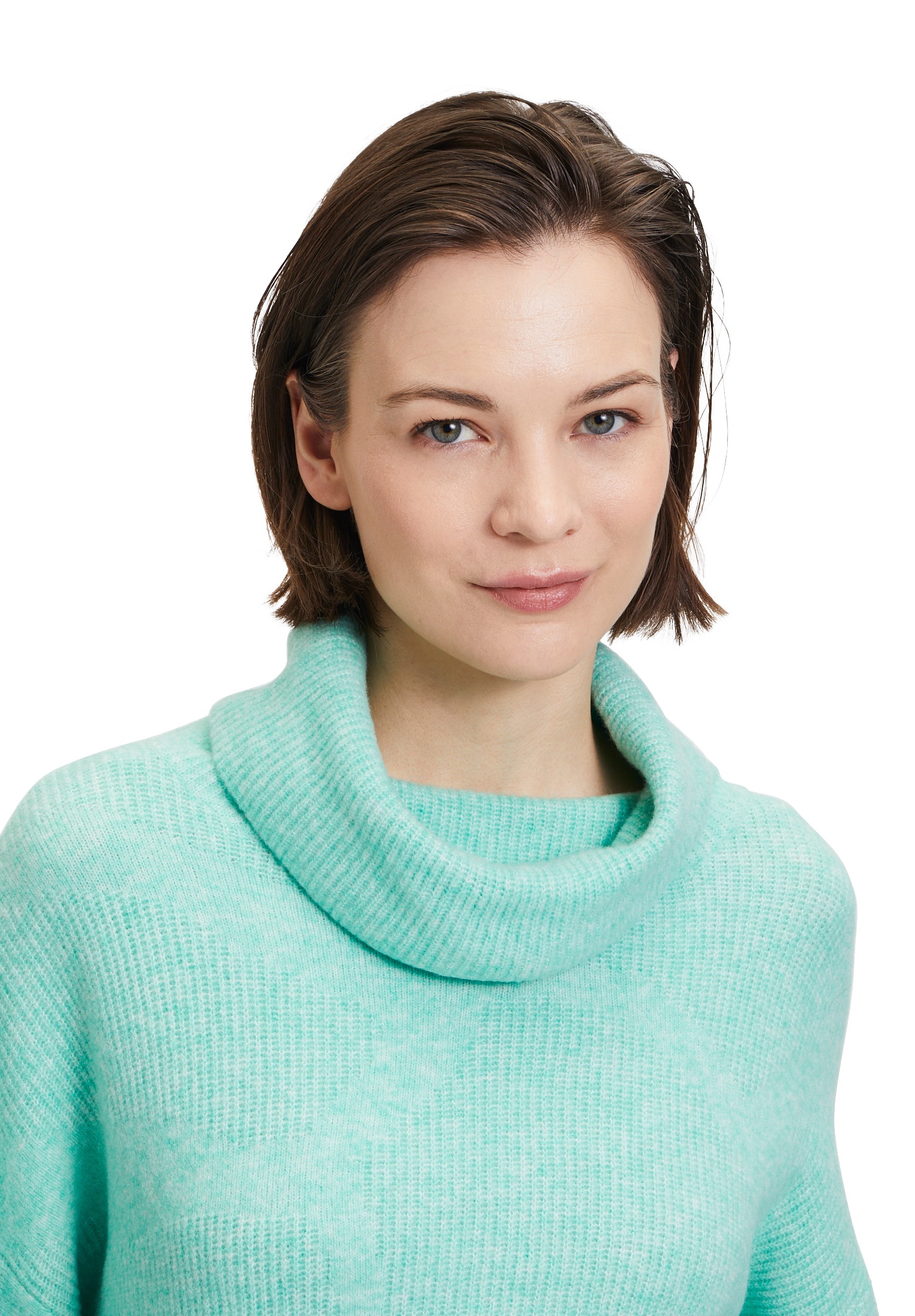 Betty&Co Strickpullover »Strickpullover mit überschnittenen Ärmeln«