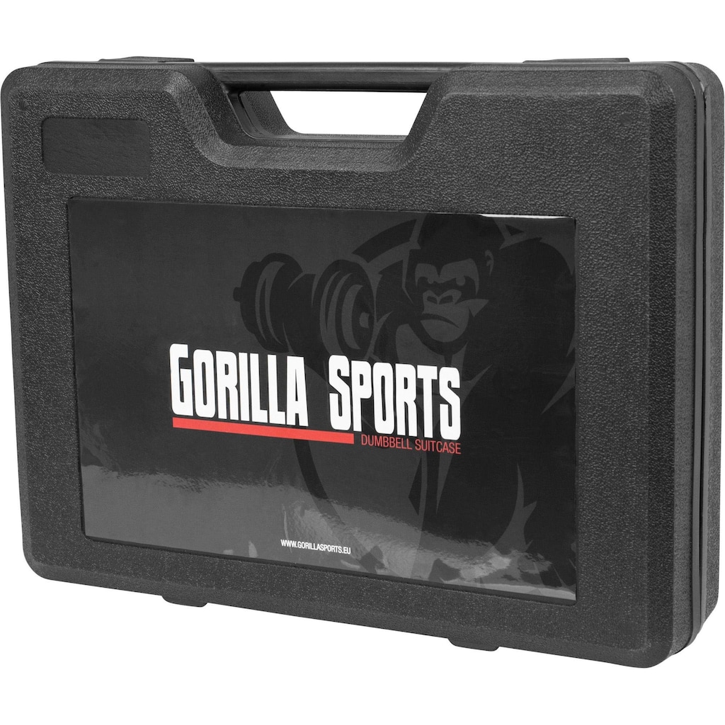 GORILLA SPORTS Hantel-Set