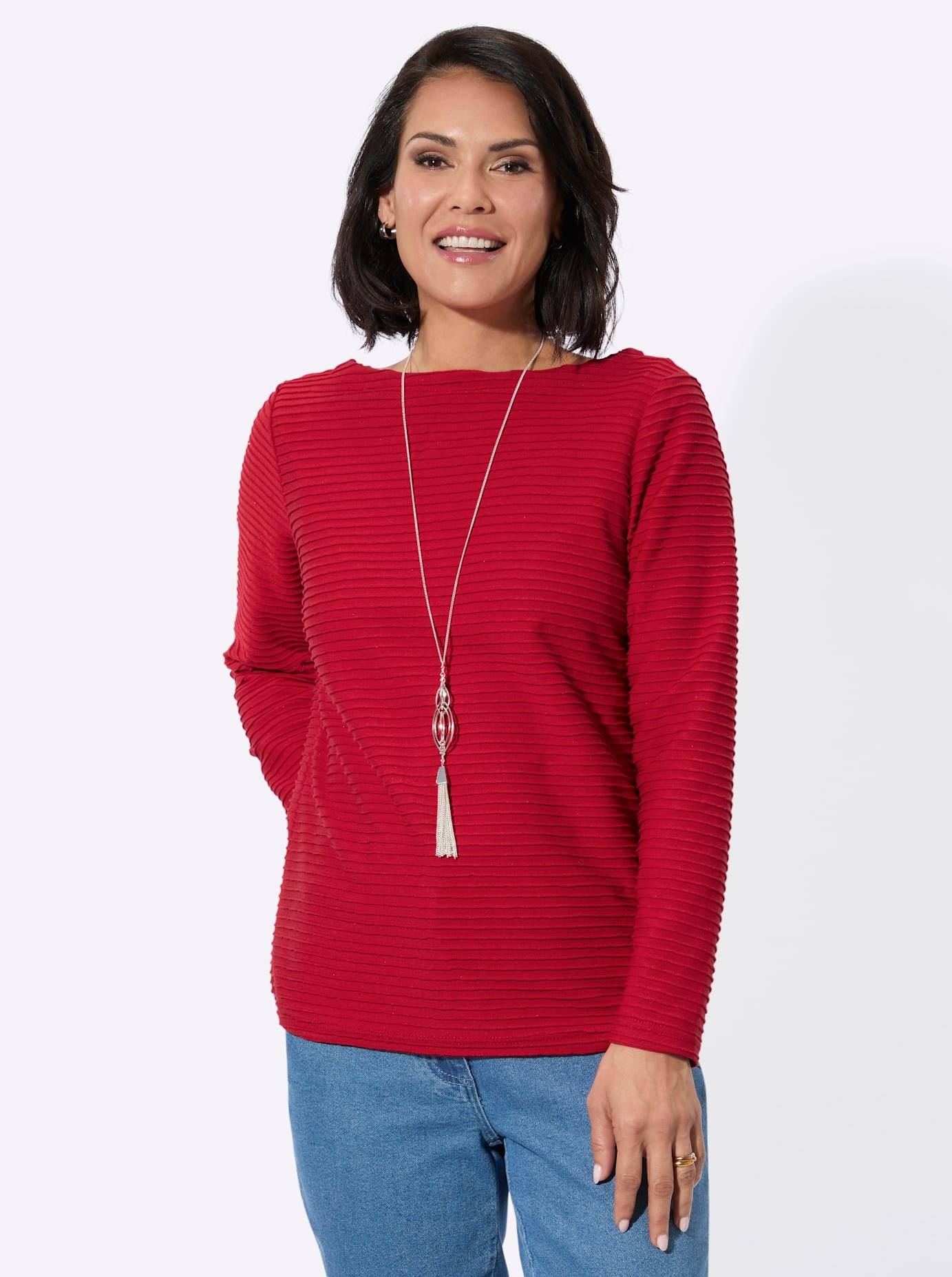 Casual Looks Langarmshirt »Langarm-Shirt« 1