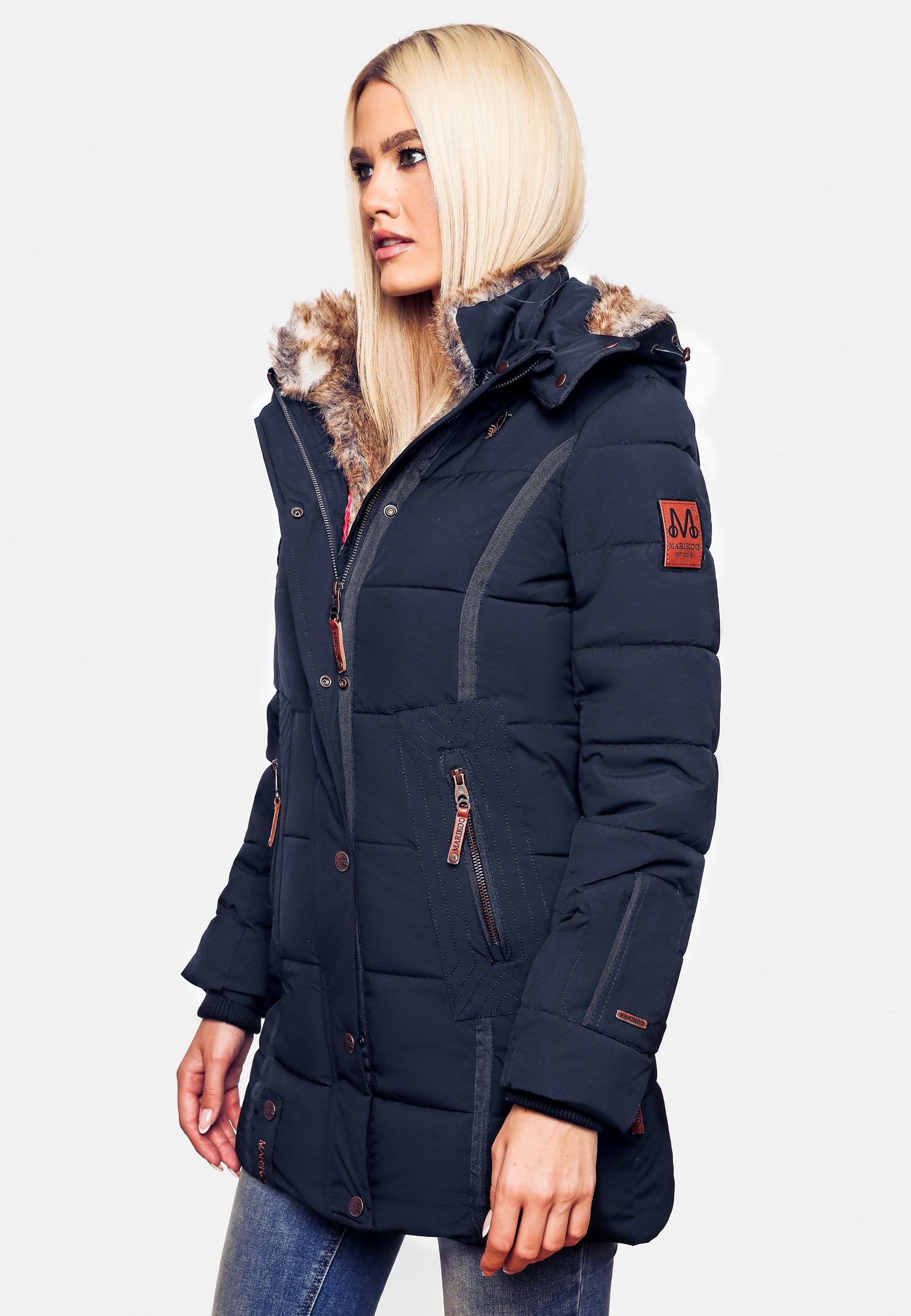 Marikoo Wintermantel »Wintermantel Lieblings Jacke«