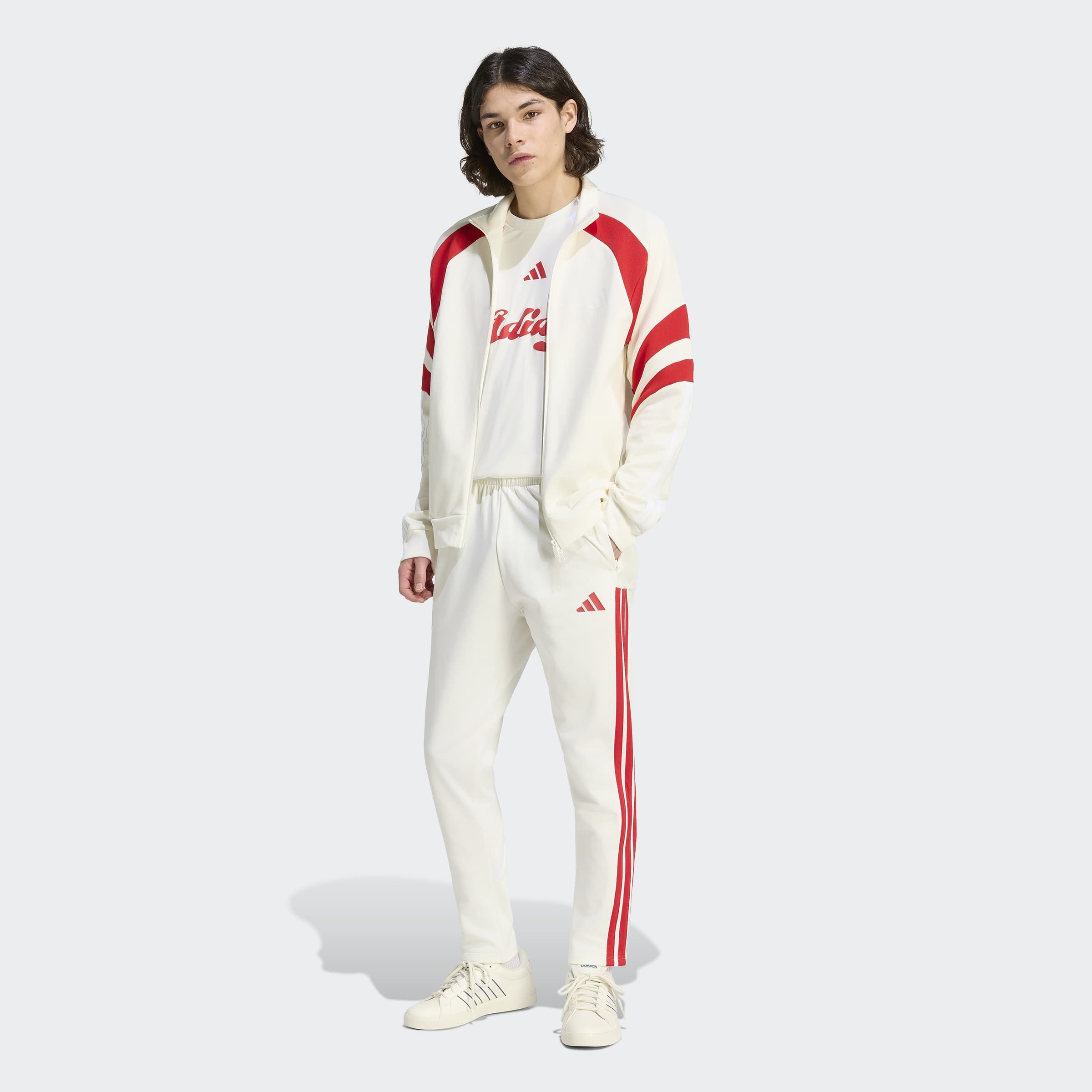 adidas Sportswear Sporthose »HOUSE OF TIRO NATIONS PACK«  für Erwachsene, mit Kordelverschluss, aus Baumwolle