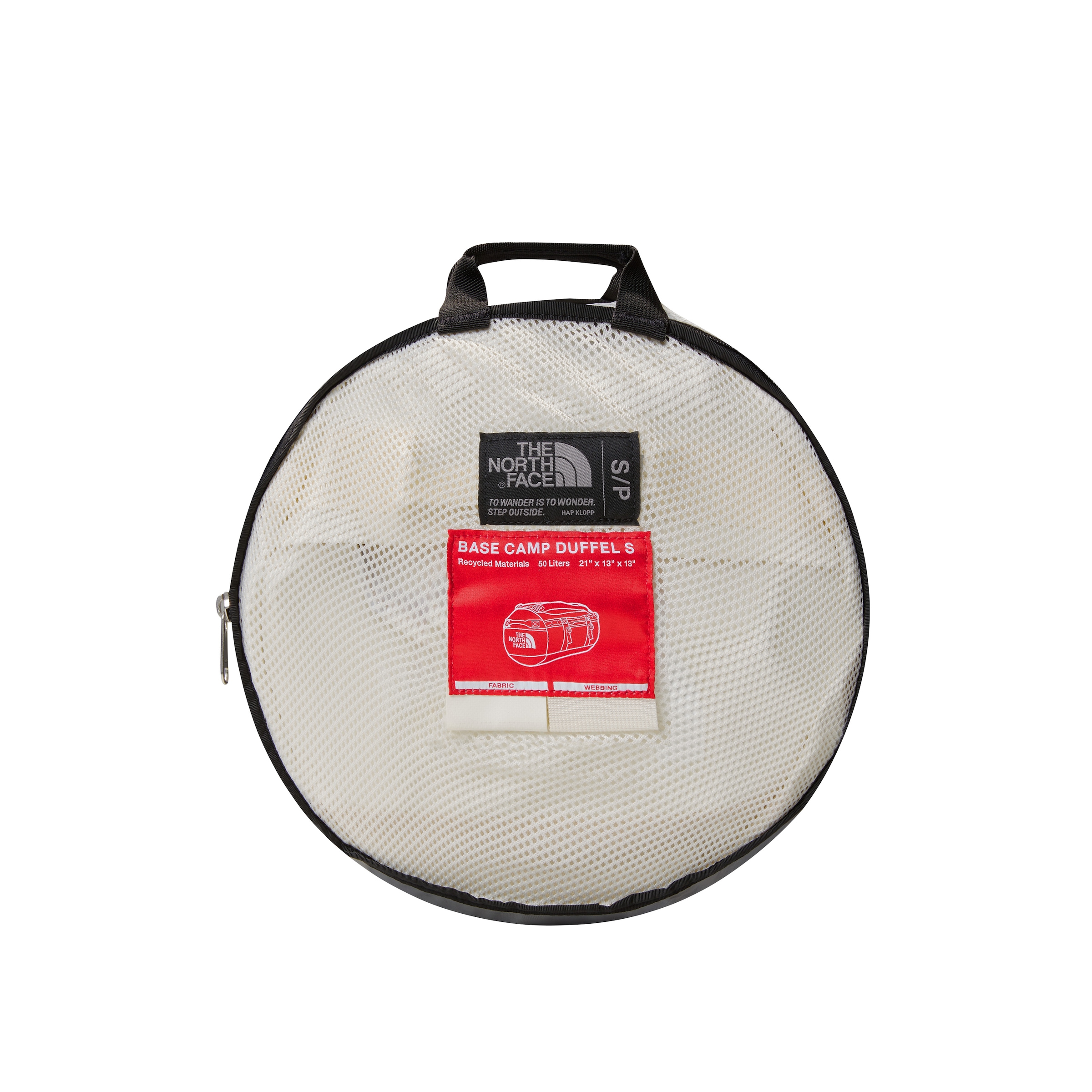 The North Face Sporttasche »BASE CAMP DUFFEL - S«, (1 tlg.), 50 Liter Volumen