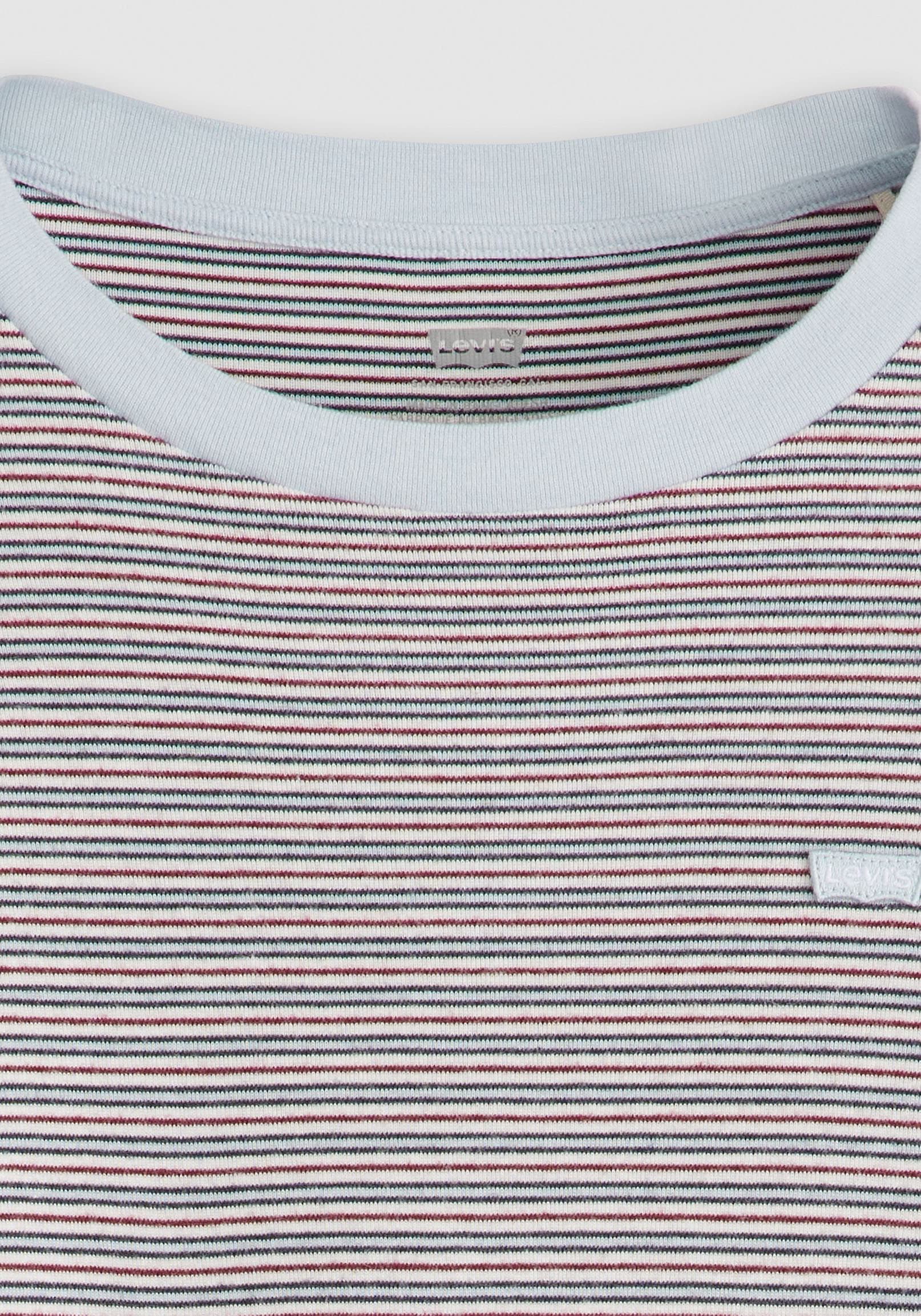 Levi's® Langarmshirt »ESSENTIAL HM LS TEE«, mit Streifen