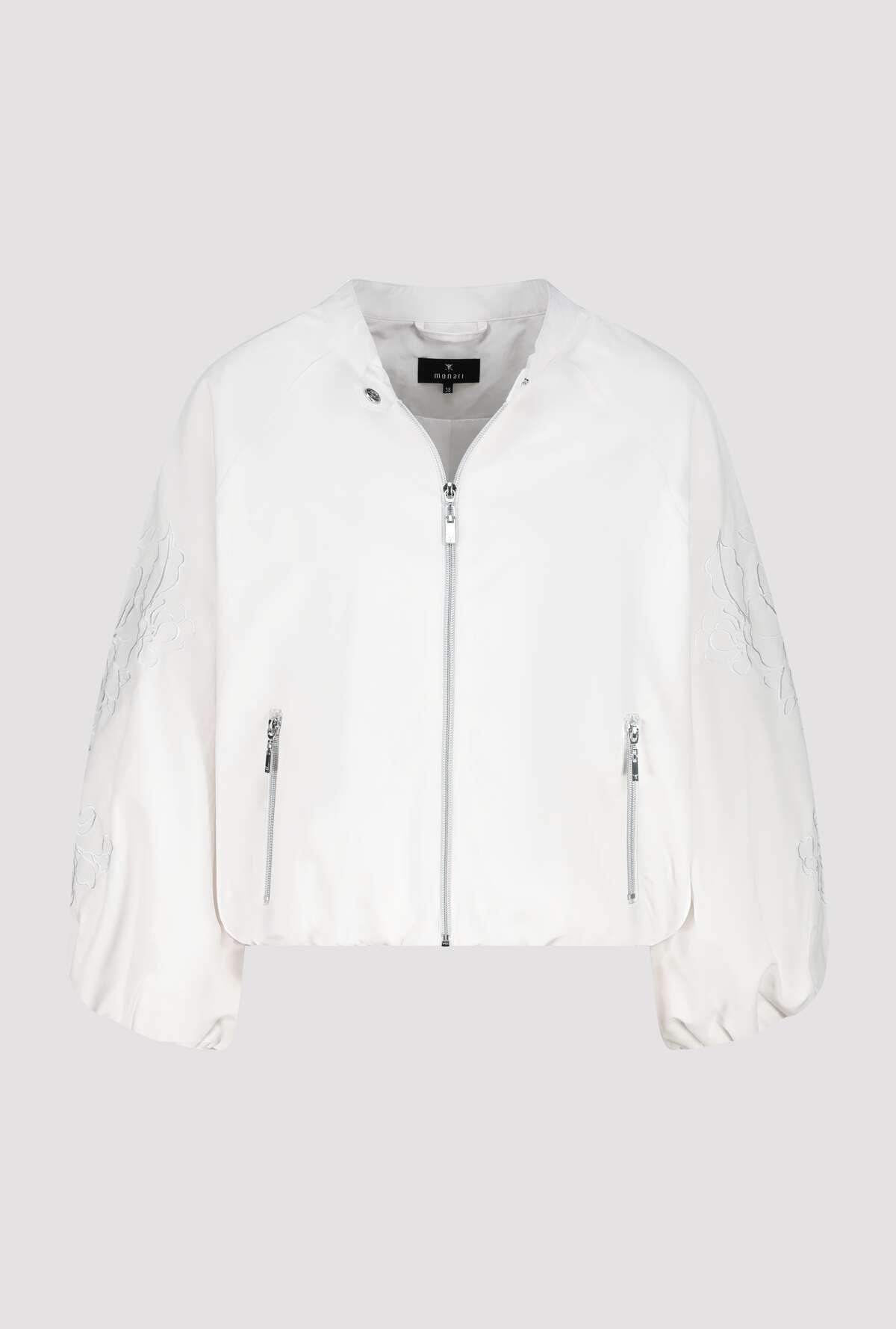 Monari Blouson ohne Kapuze Regular fit mit Stickerei