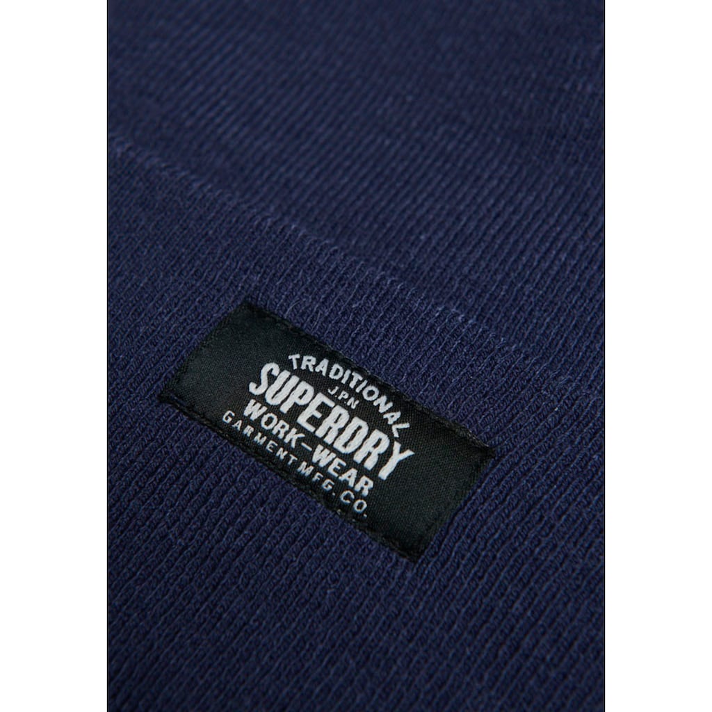 Superdry Beanie »CLASSIC KNITTED BEANIE HAT«