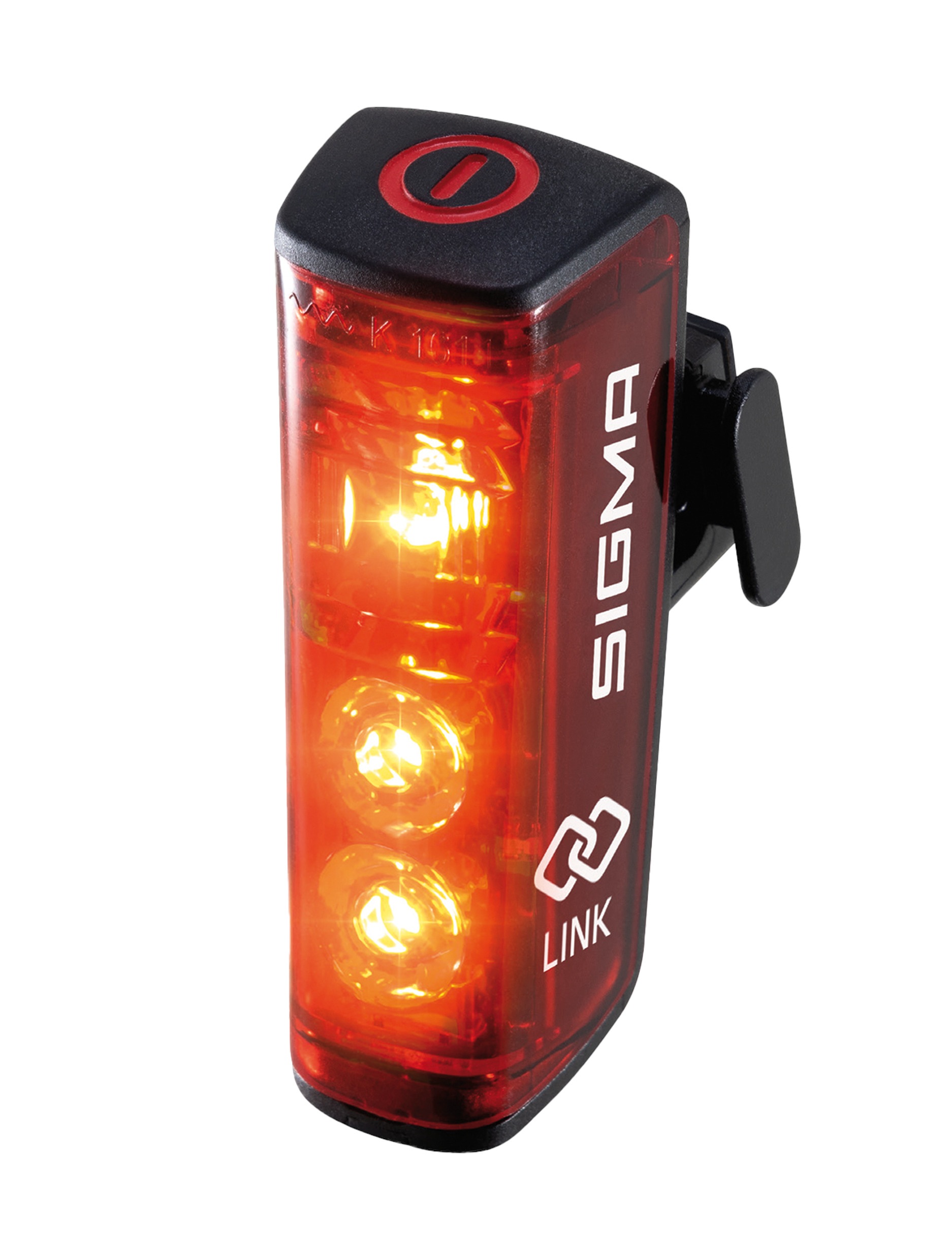SIGMA SPORT Fahrradbeleuchtung »Beleuchtungsset Aura 100/ Blaze Link«