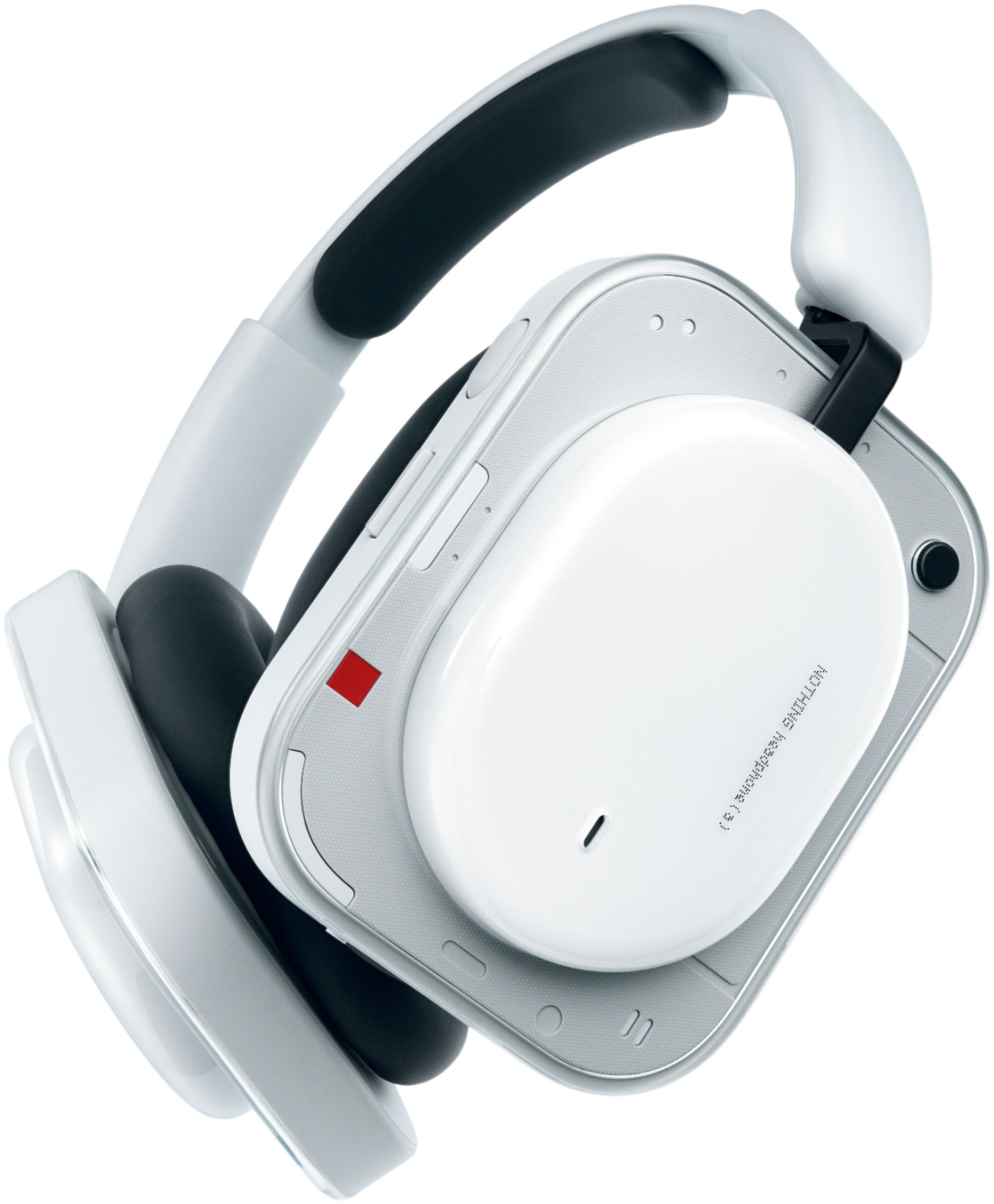 NOTHING Headset »Headphone (a)« Bluetooth Active Noise Cancelling (ANC) | Freisprechfunktion | Hi-Res | Transparenzmodus
