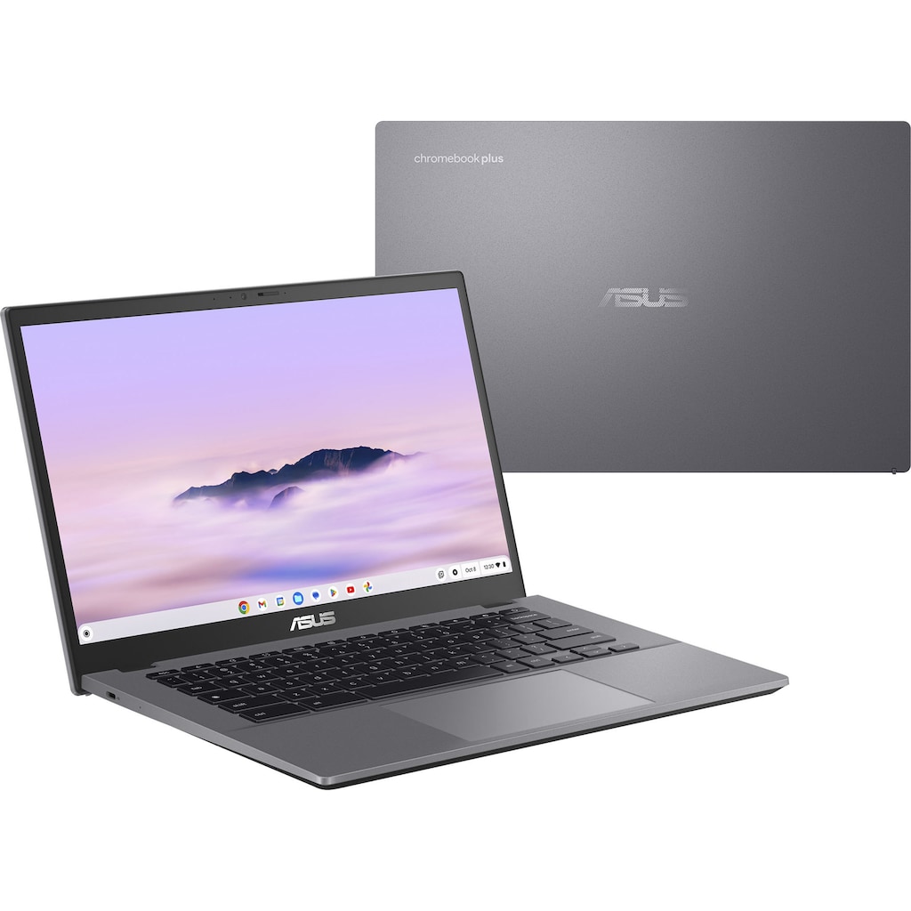 Asus Chromebook »Chromebook Plus CX3402CBA-MW0163«, 35,56 cm, / 14 Zoll, Intel, Core i3, UHD Graphics, 256 GB SSD