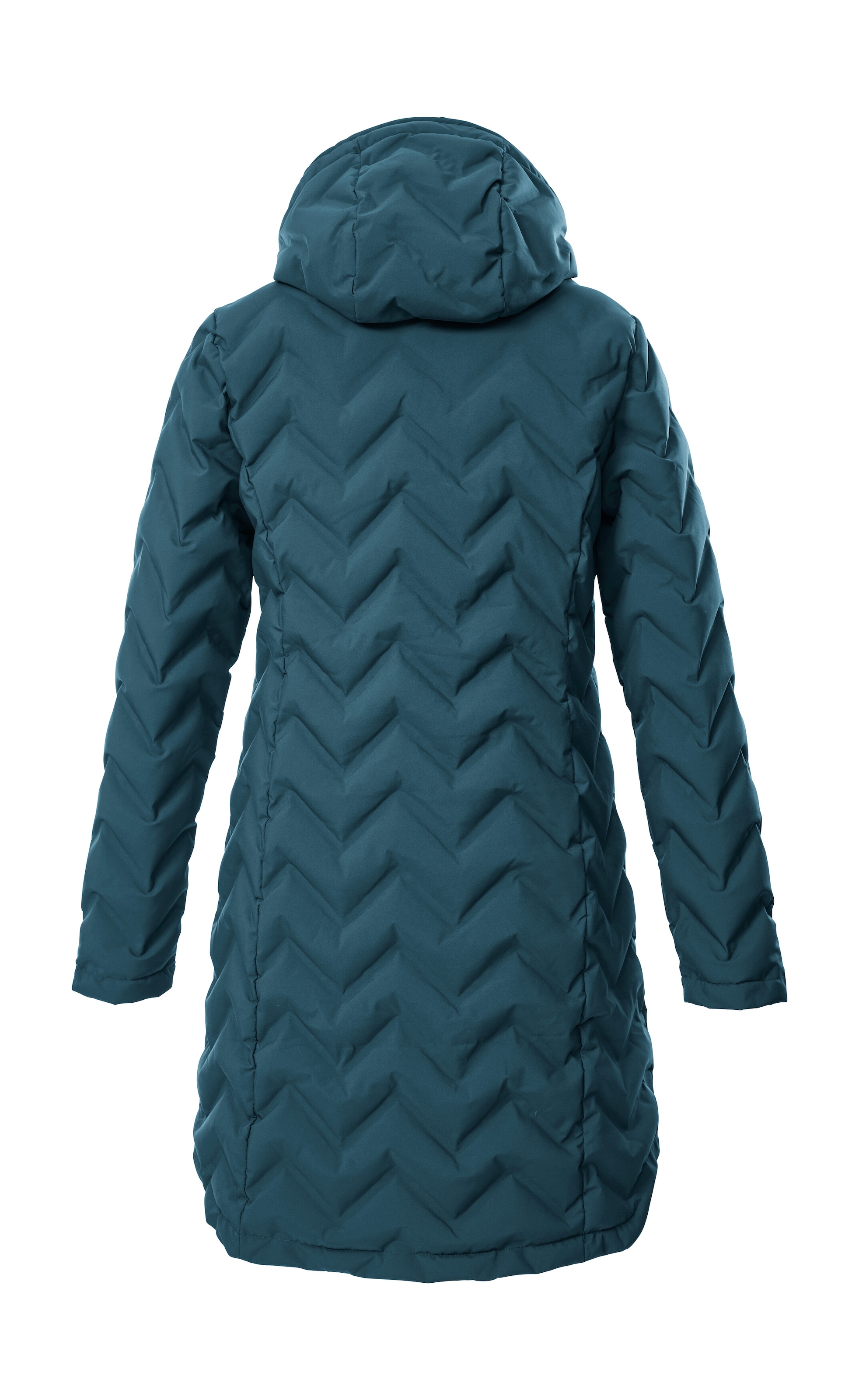 Killtec Steppmantel »KOW 14 WMN QLTD PRK«, Wasser- und windabweisender Steppparka mit verstellbarer Kapuze