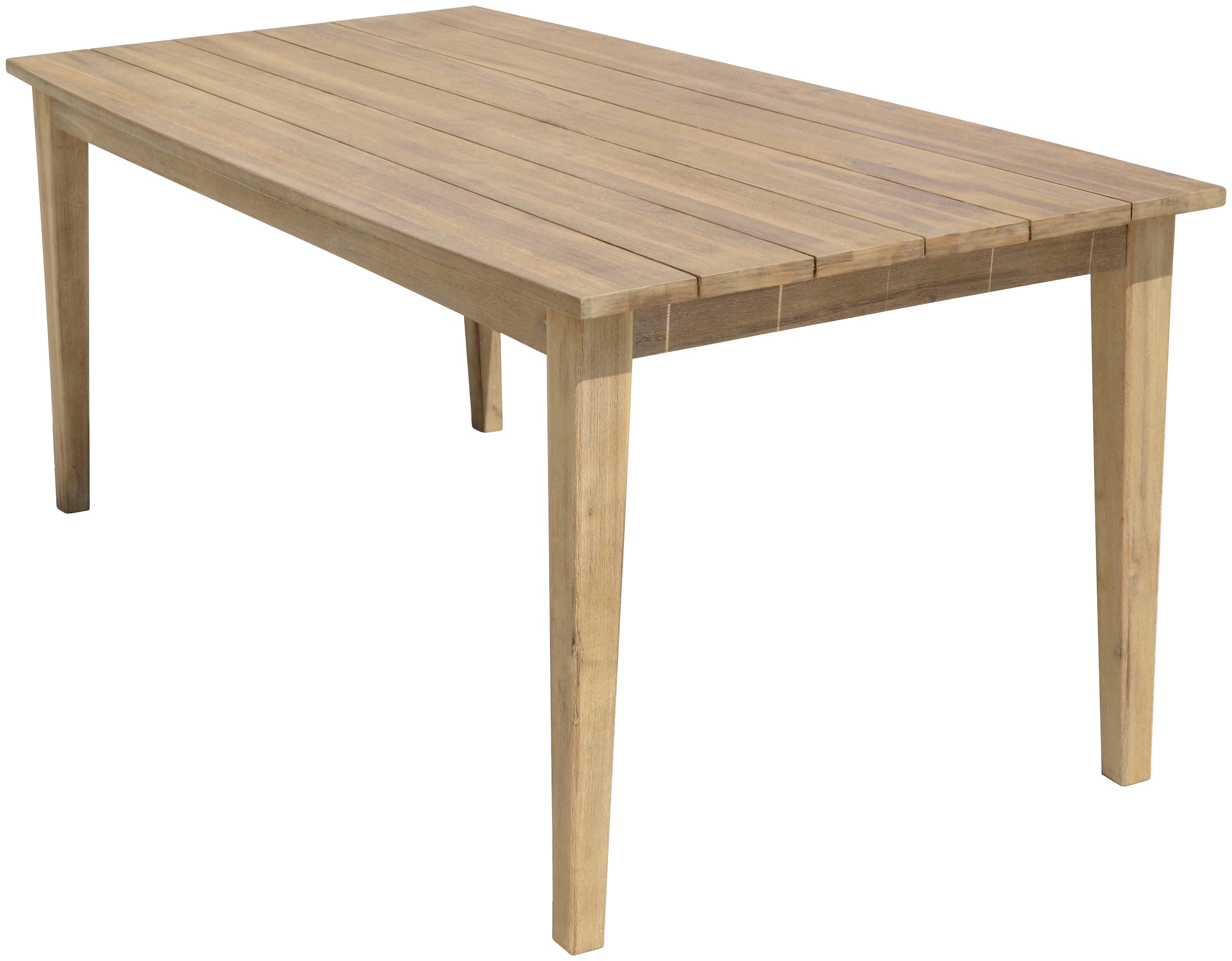 Garden Pleasure Garten-Essgruppe »VISALIA/PUEBLO«, (5 tlg.), mit Massivholz