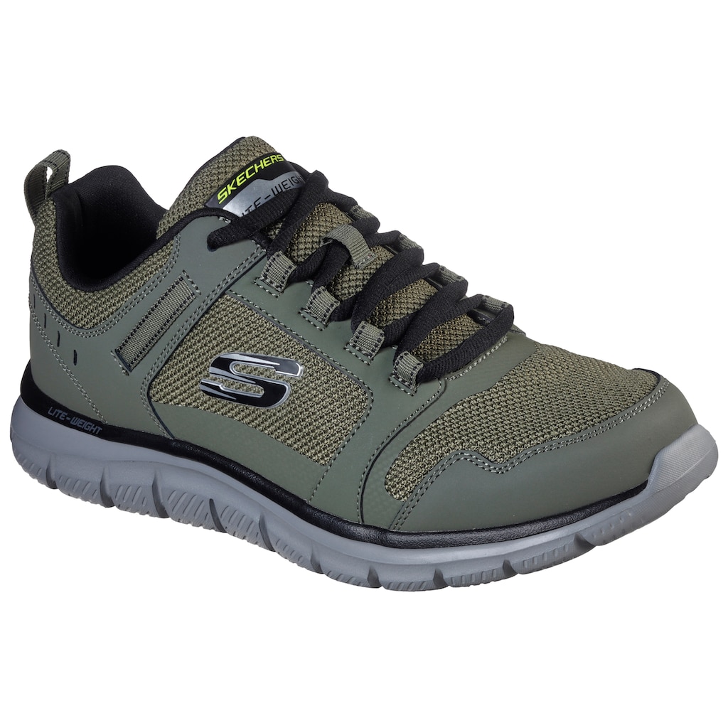 Skechers Sneaker »TRACK-KNOCKHILL«, mit gepolsterter Innensohle, Freizeitschuh, Halbschuh, Schnürschuh