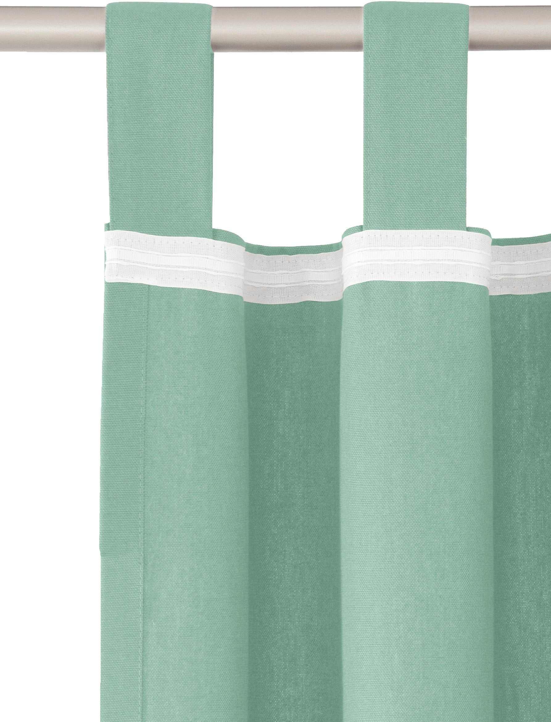 TOM TAILOR HOME Vorhang »Dove«, (1 St.), blickdicht