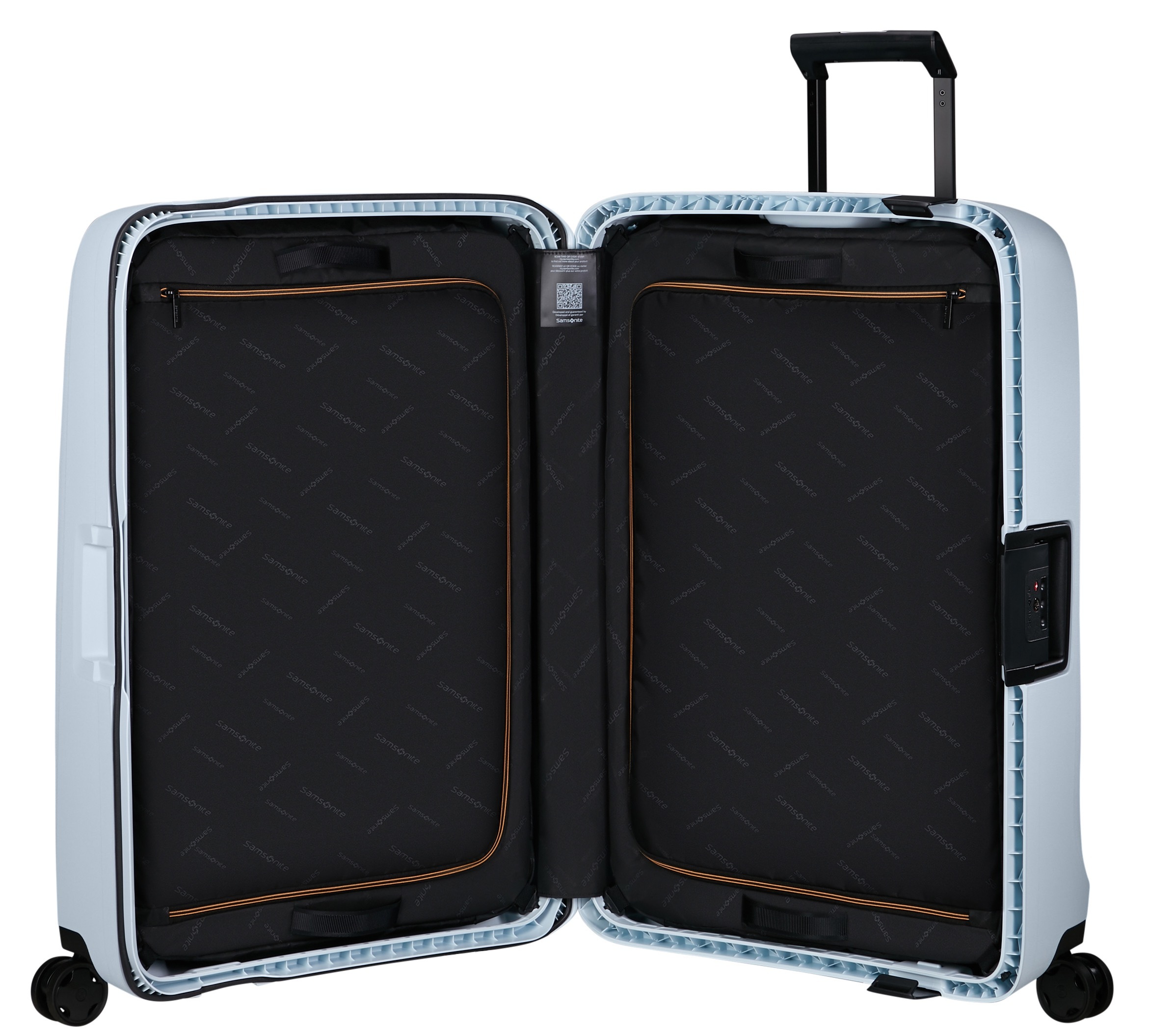 Samsonite Hartschalen-Trolley »ESSENS, verschiedene Größen und Farben«, 4 Rollen, Reisekoffer Hartschalenkoffer Koffer für Flugreisen TSA-Schloss