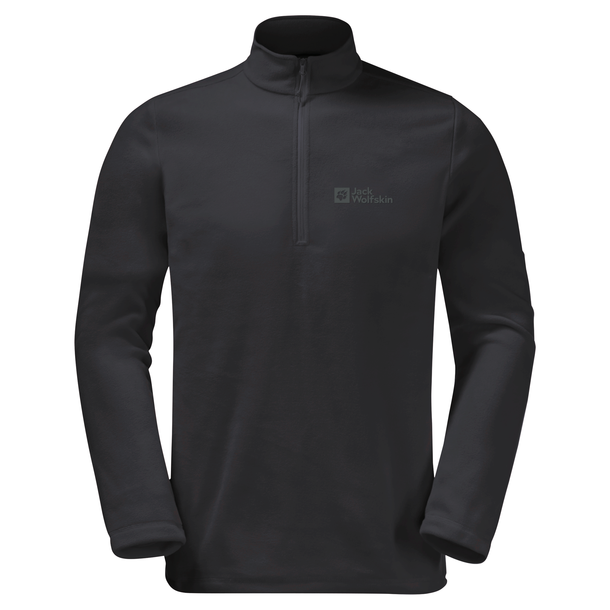 Jack Wolfskin Fleecepullover »TAUNUS HZ M«, aus recyceltem Polyester, atmungsaktiv