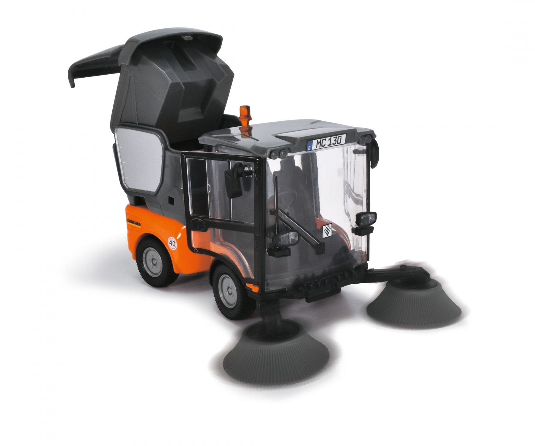 Dickie Toys Spielzeug-Auto »Kehrmaschine«