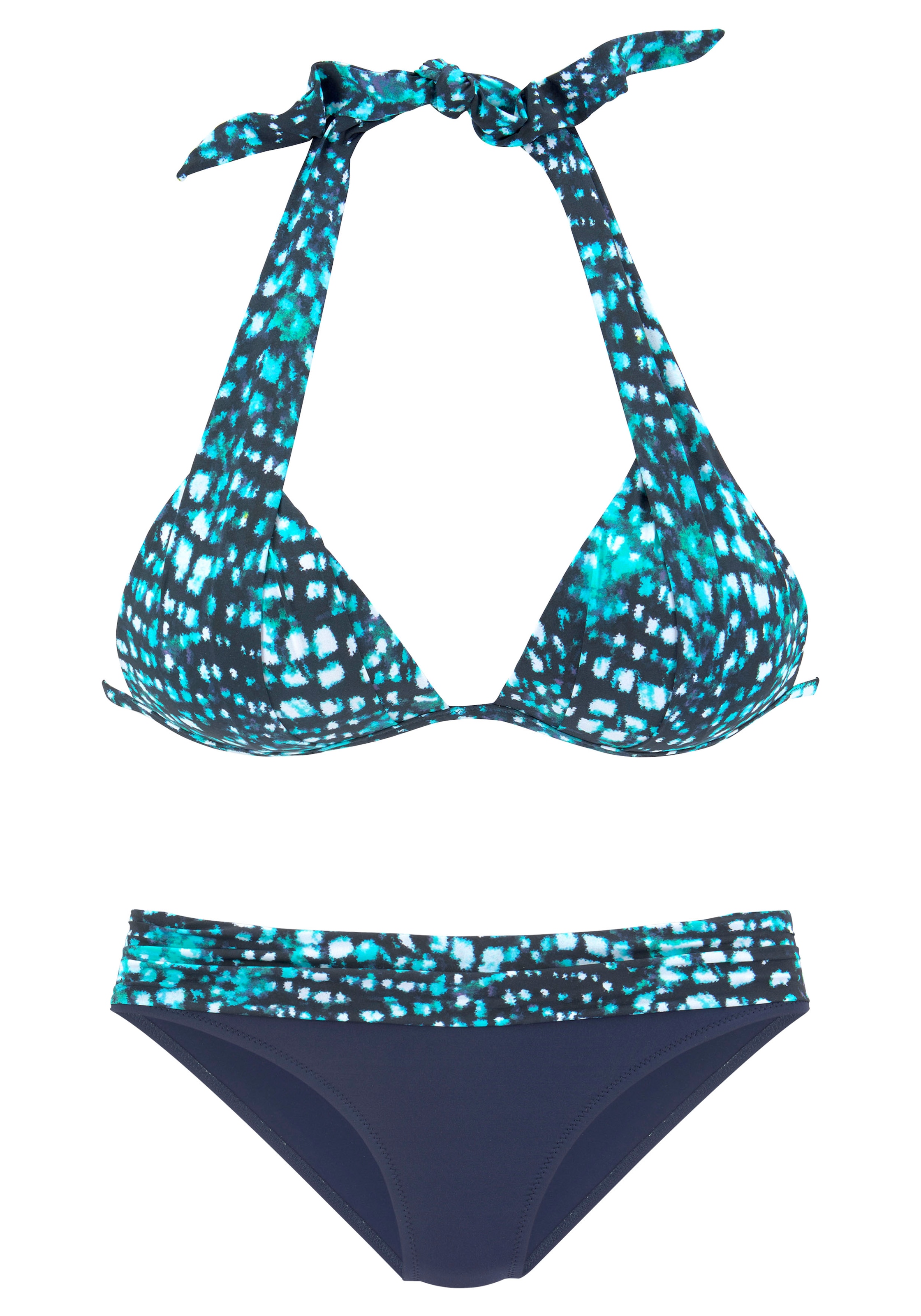 Bruno Banani Triangel-Bikini, mit Push-up-Effekt