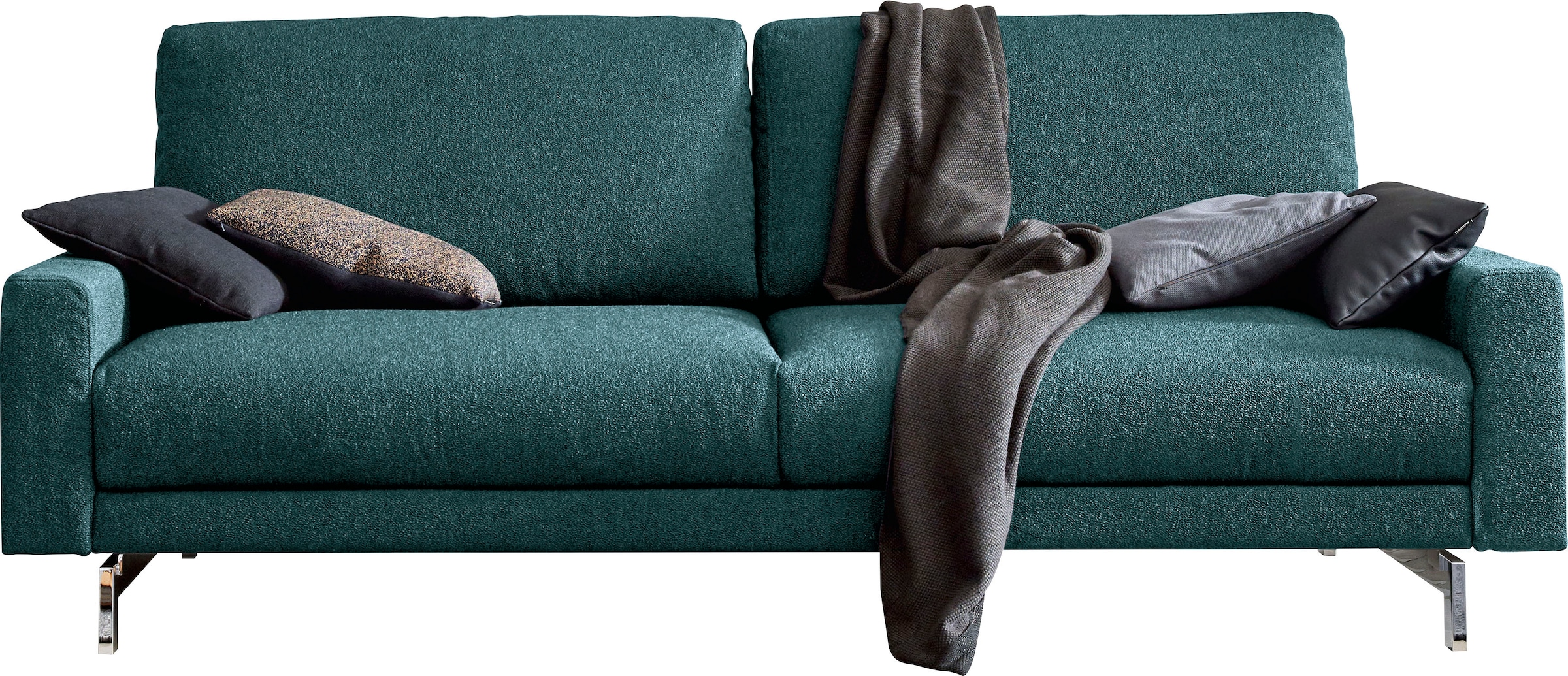 Creation BY ROLF BENZ 2-Sitzer »CR.450, Designsofa, Loungesofa«, Armlehne niedrig, Fuß chromfarben glänzend, Breite 164 cm