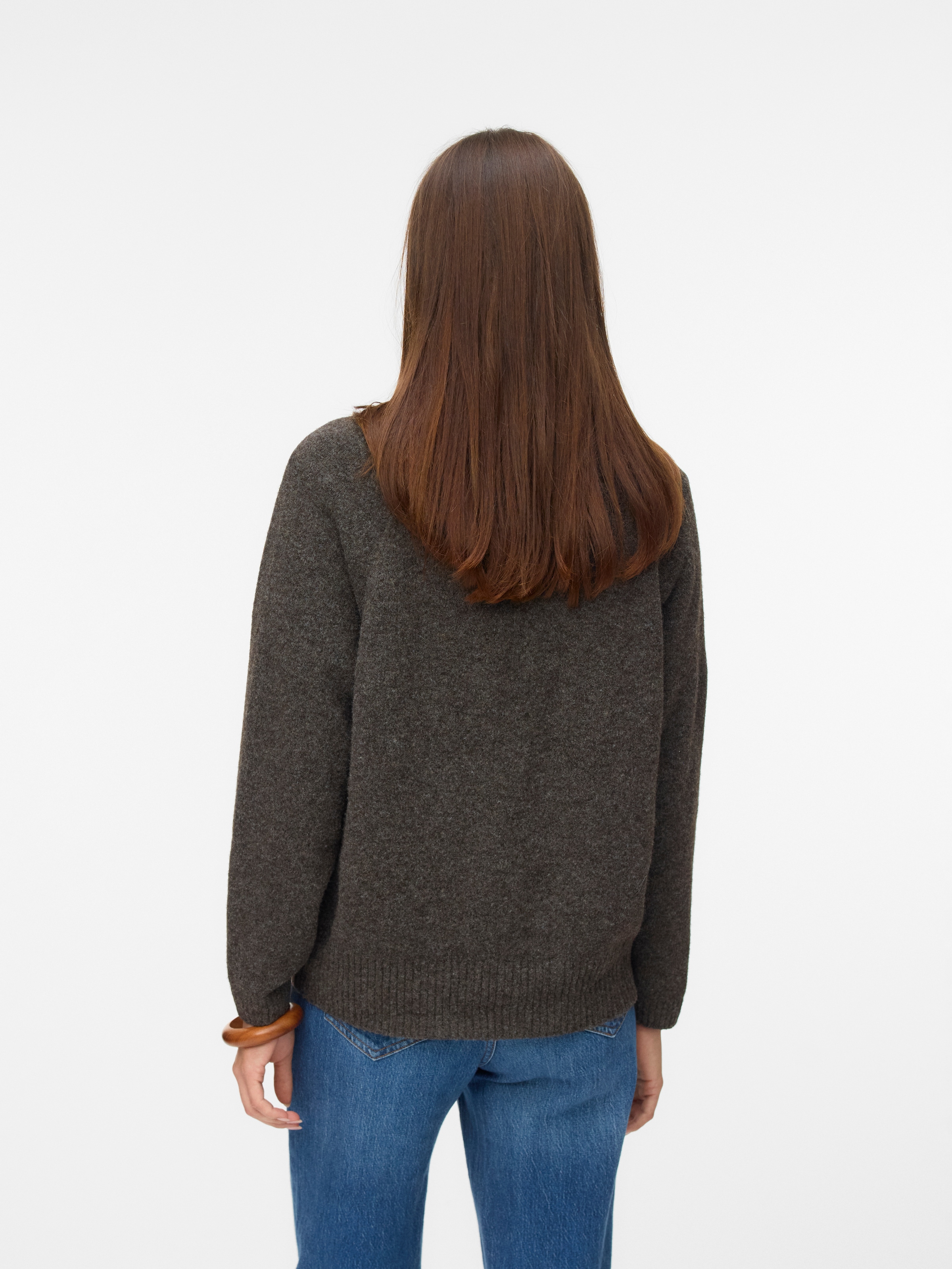 Vero Moda Strickjacke »VMBOOM LS V-NECK BUTTON CARDIGAN GA NOOS«