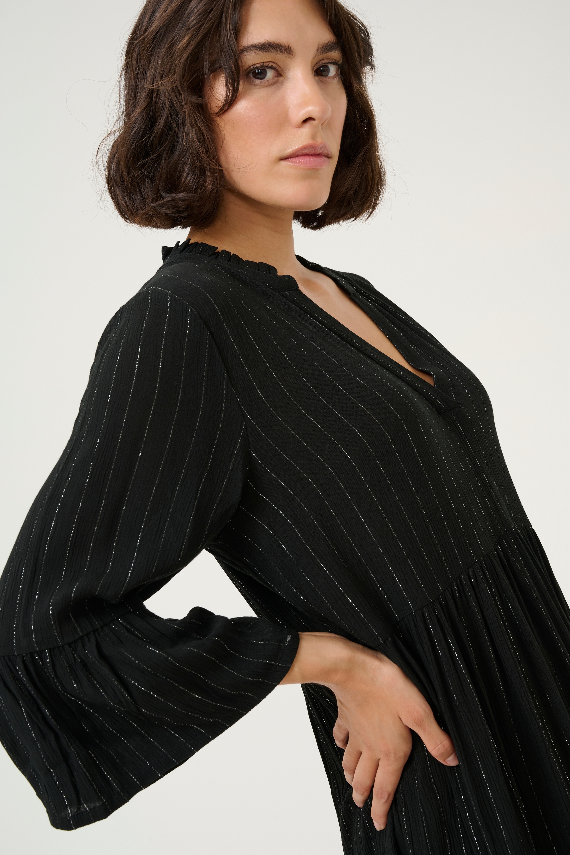 KAFFE Midikleid »Kleid KAliv«