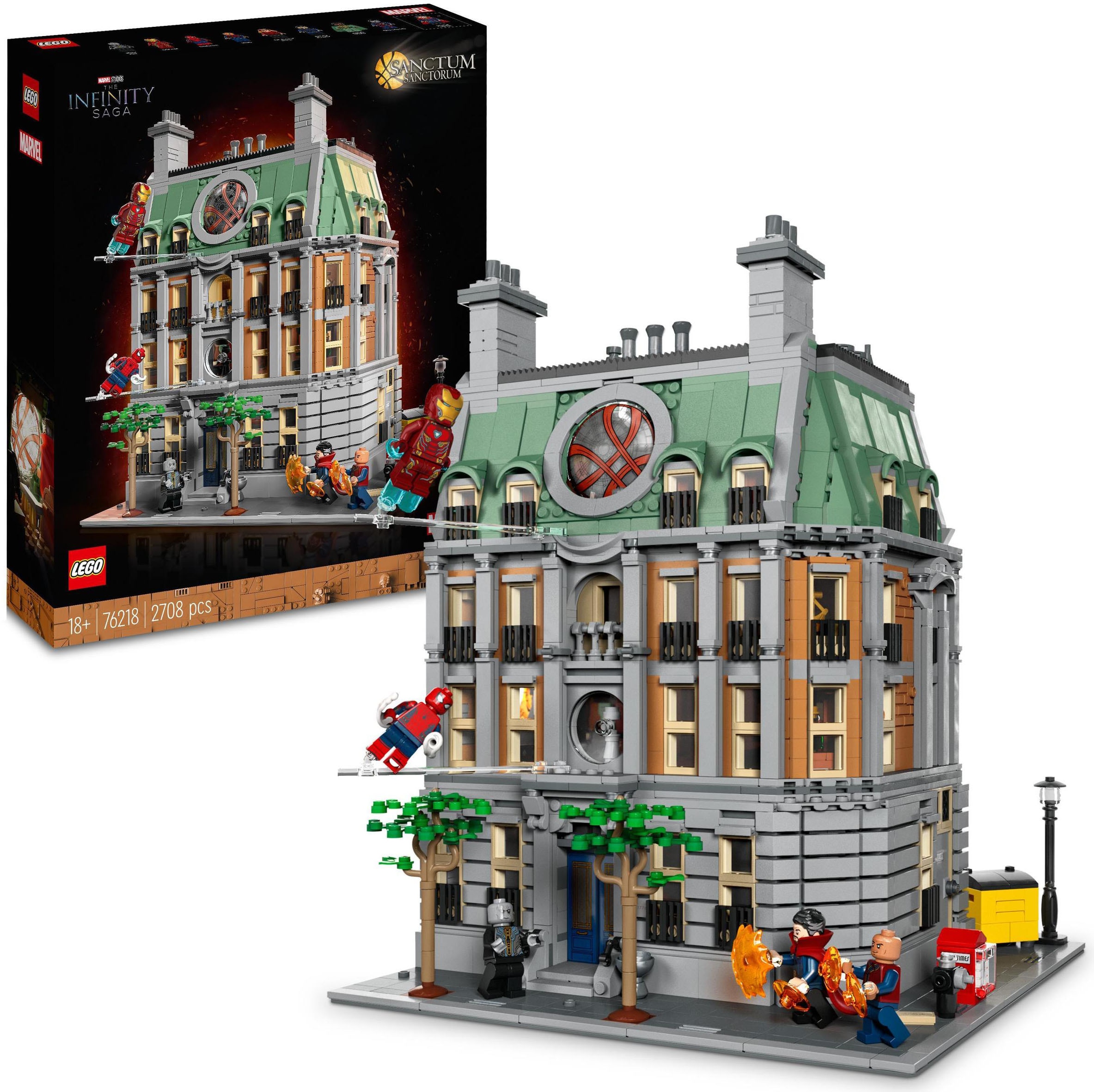 Konstruktionsspielsteine »Sanctum Sanctorum (76218), LEGO® Marvel«, (2708 St.), Made...