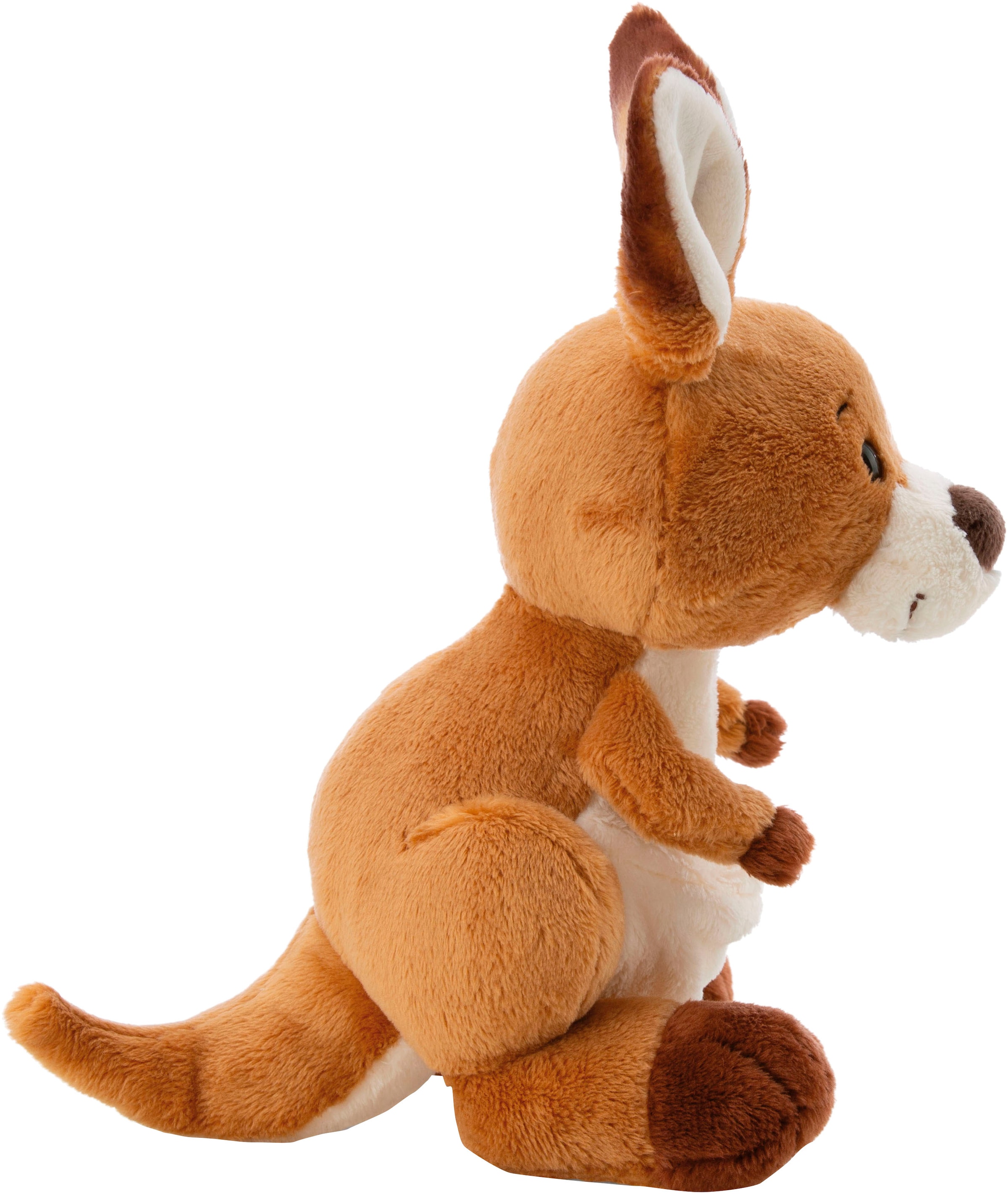 Nici Kuscheltier »Wild Friends GREEN, Känguru Kelly 70cm stehend«