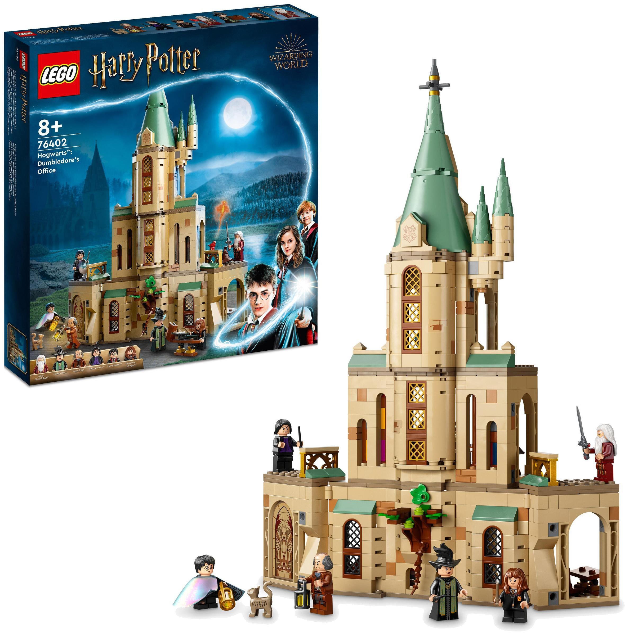 Konstruktionsspielsteine »Hogwarts™: Dumbledores Büro (76402), LEGO® Harry Potter«,...