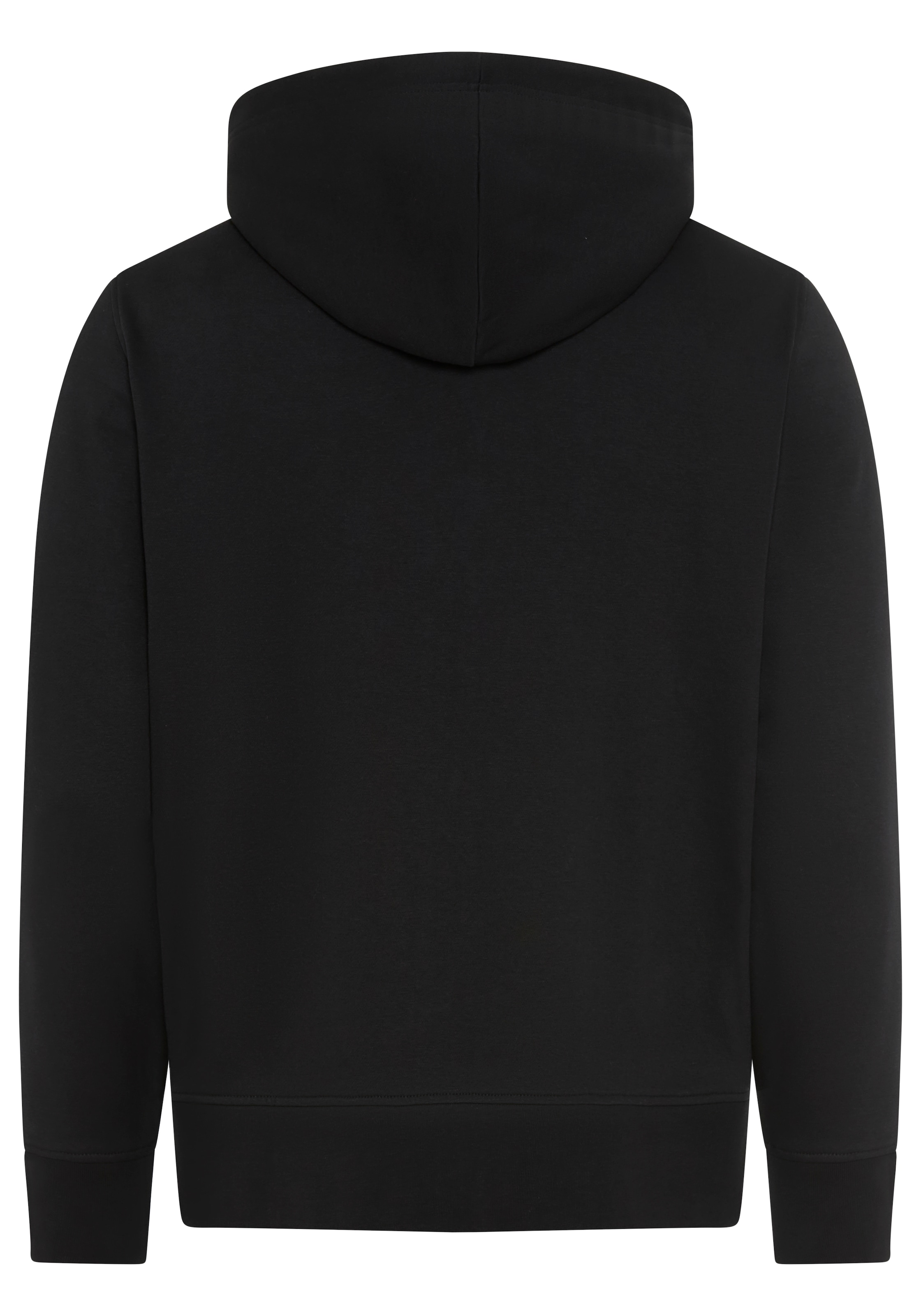Gant Kapuzensweatjacke »GRAPHIC FULL ZIP HOODIE«, Kängurutasche, Rippbündchen, Print