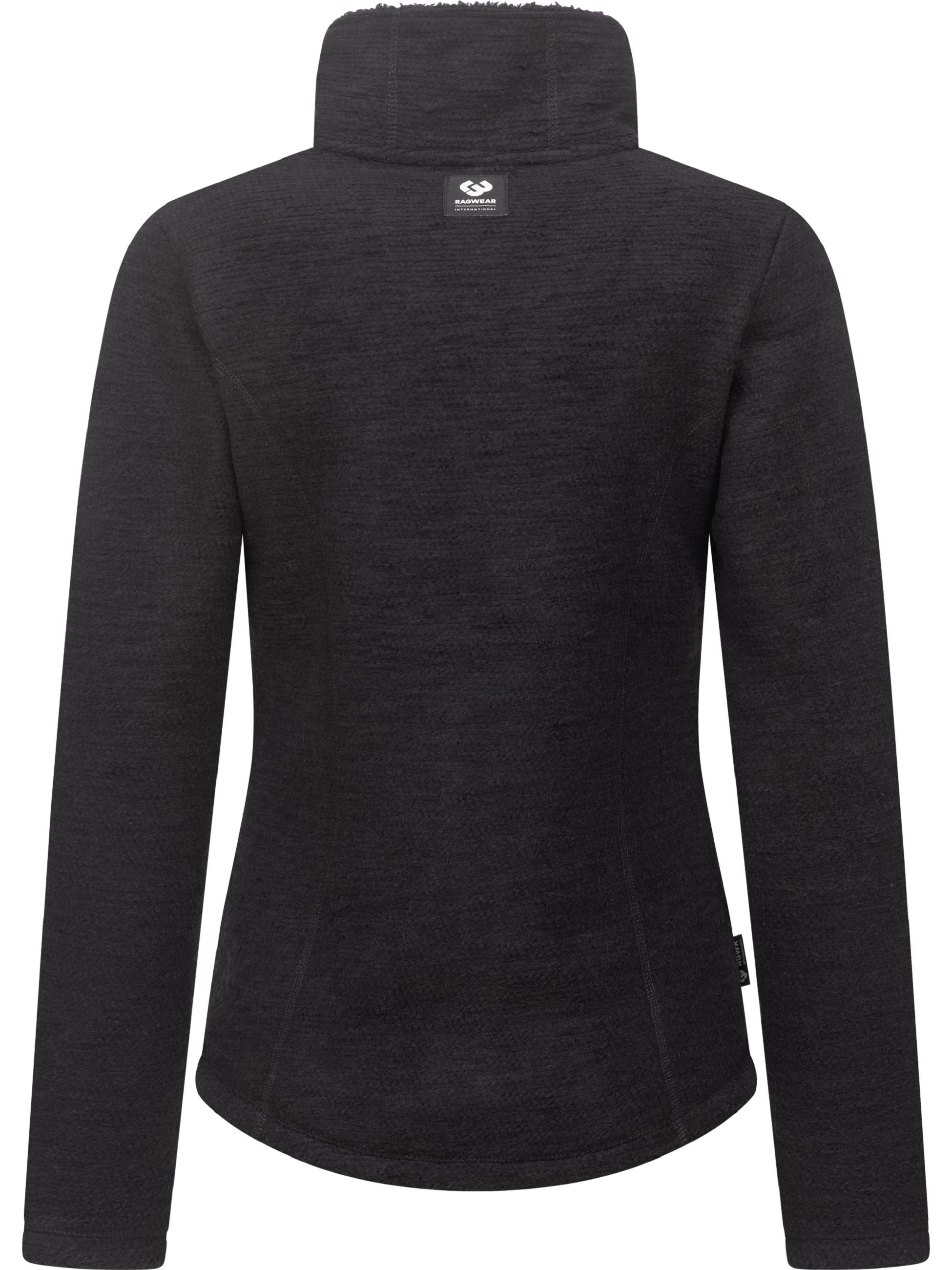 Ragwear Strickfleecejacke »Strickfleecejacke Saskie Melange«