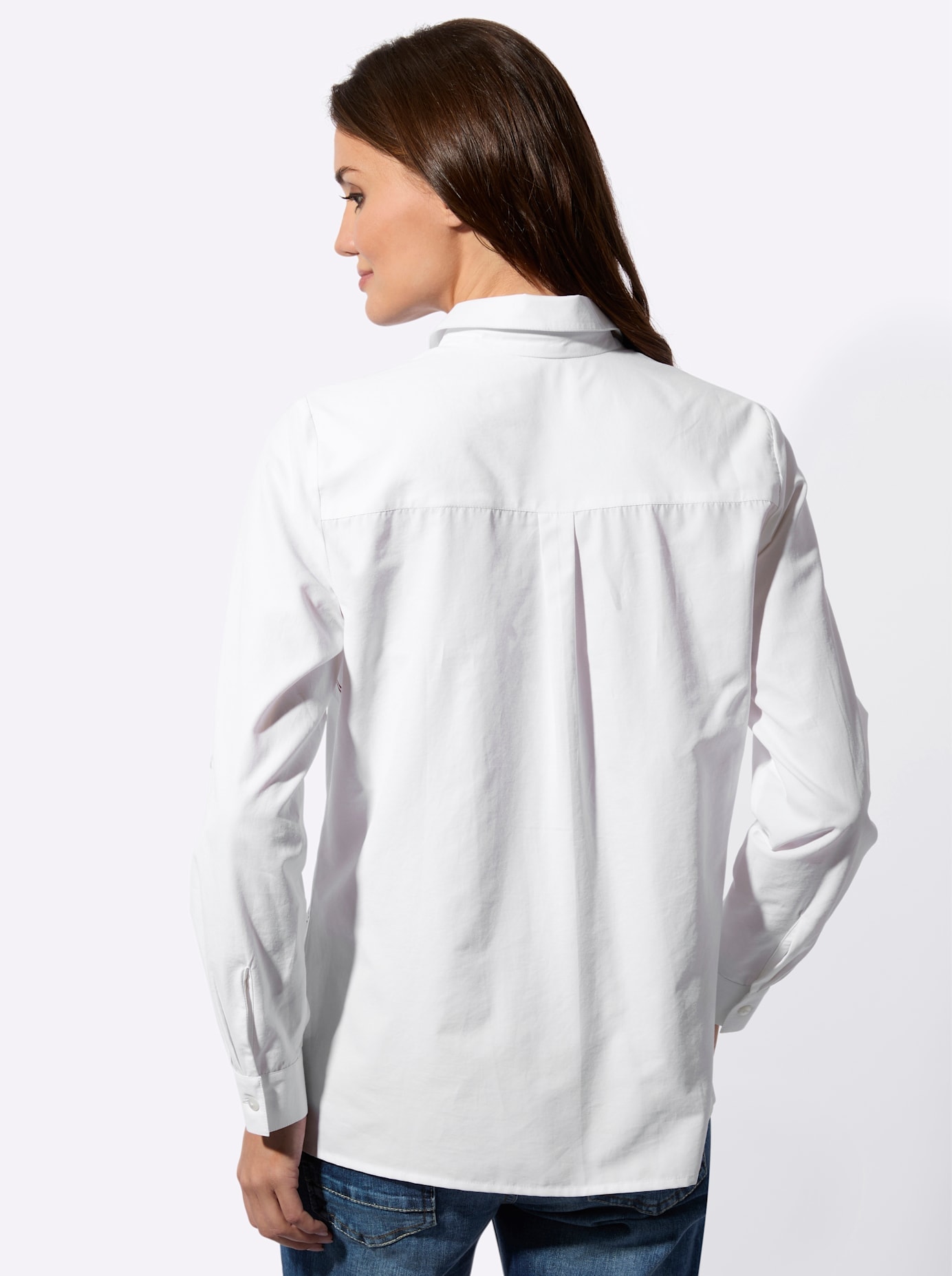 Inspirationen Hemdbluse