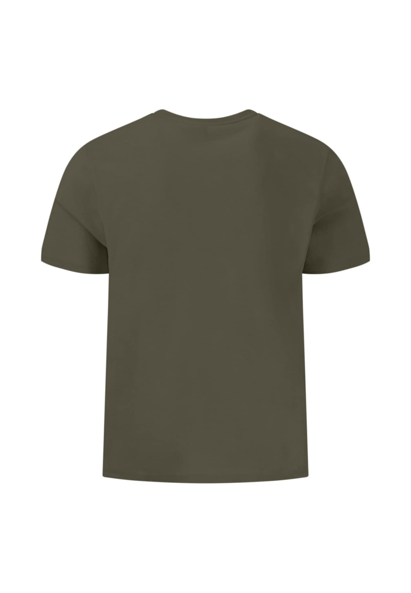 FYNCH-HATTON T-Shirt, mit Rundhals und Logo-Stickerei