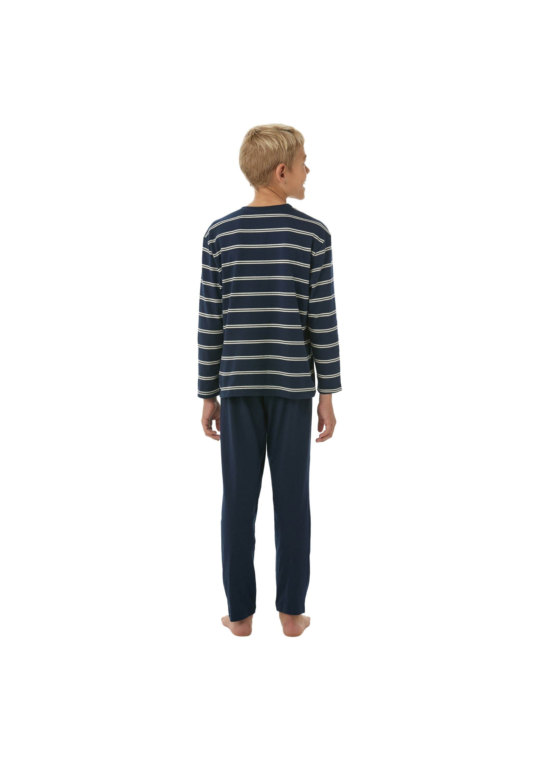 Schiesser Schlafanzug »Pyjama Nightwear Jungs Streifen«