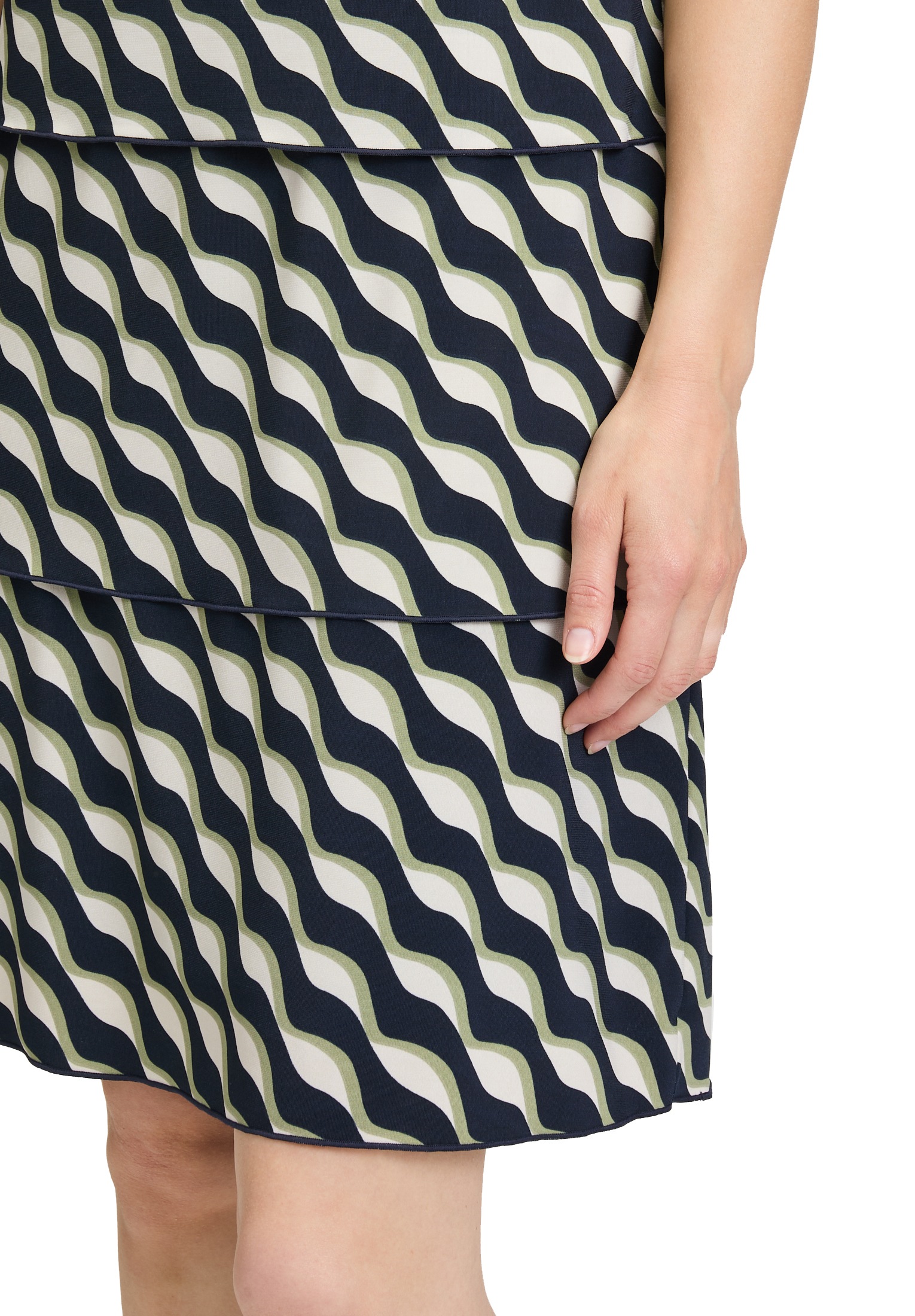 Betty Barclay Midikleid »Stufenkleid kurzarm«