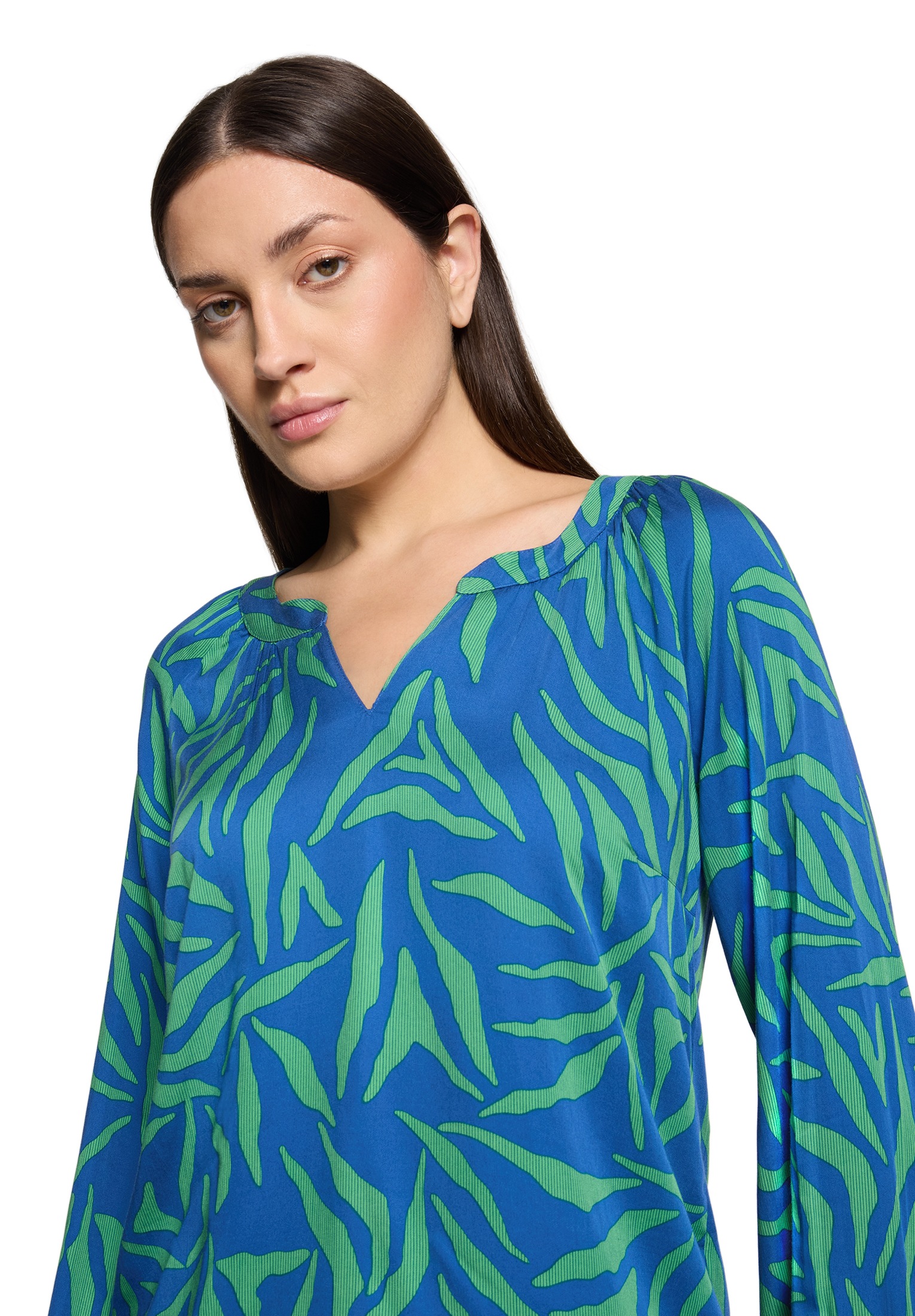 Cartoon Schlupfbluse »Schlupfbluse mit Muster«