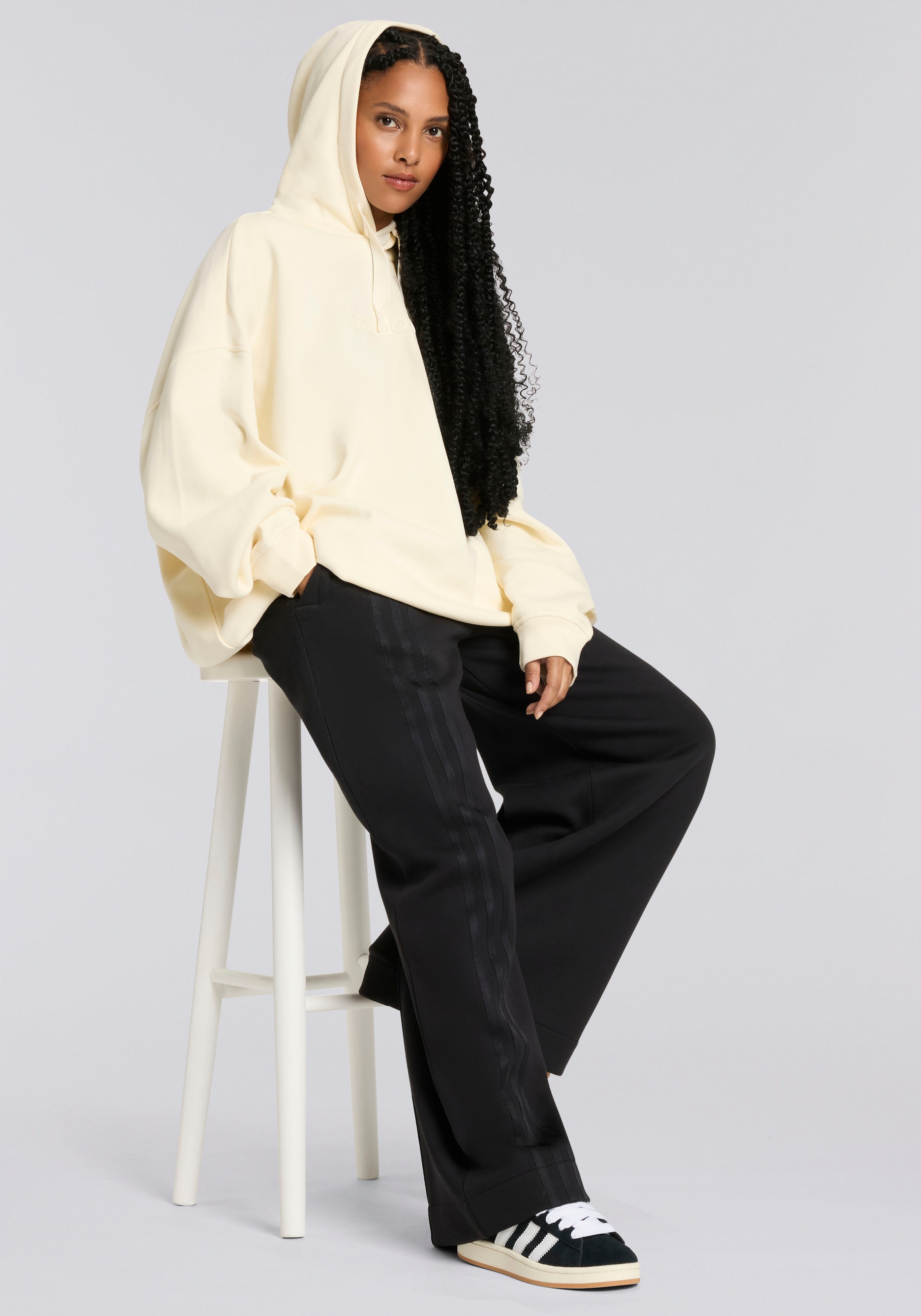 adidas Originals Kapuzensweatshirt »ESS LIN HOODIE«, Oversize Passform
