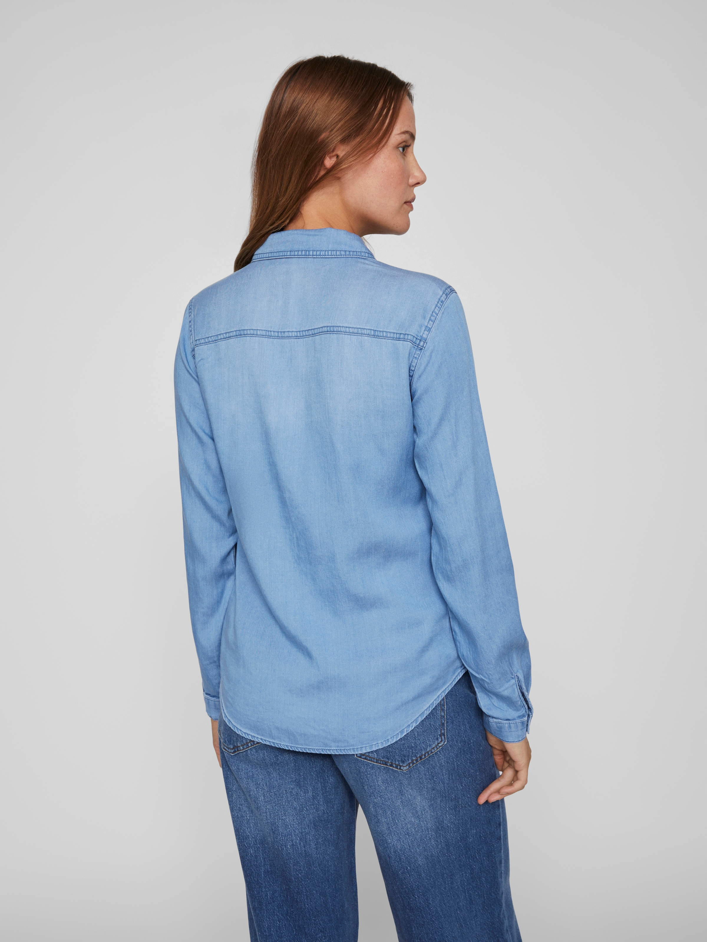 Vila Jeansbluse »VIBISTA DENIM SHIRT/SU-NOOS«