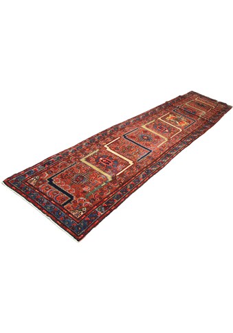 morgenland Wollteppich »Hamadan Teppich handgeknüpft braun«, rechteckig, 7 mm Höhe,... kaufen