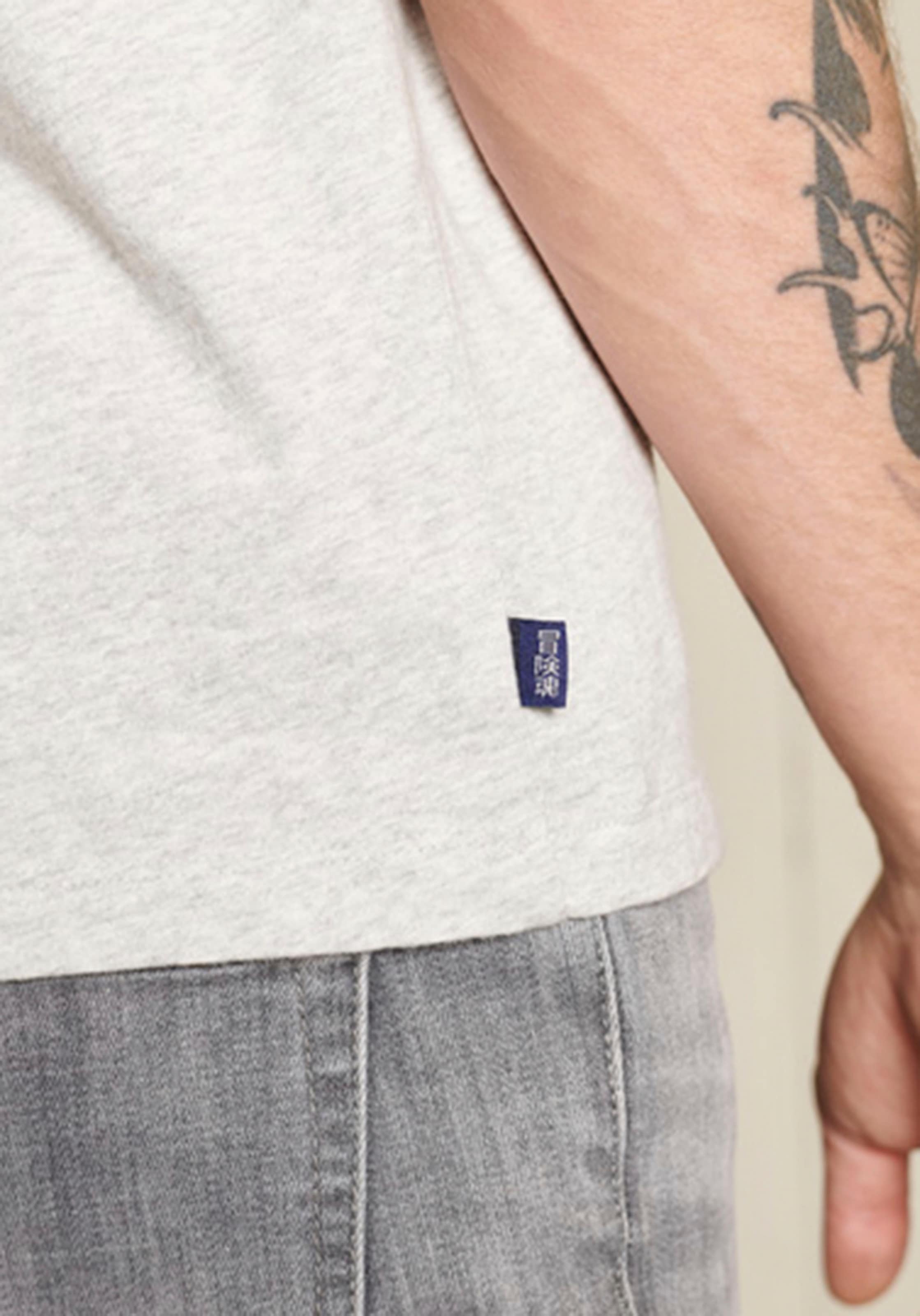 Superdry V-Shirt »VINTAGE LOGO EMB VEE«