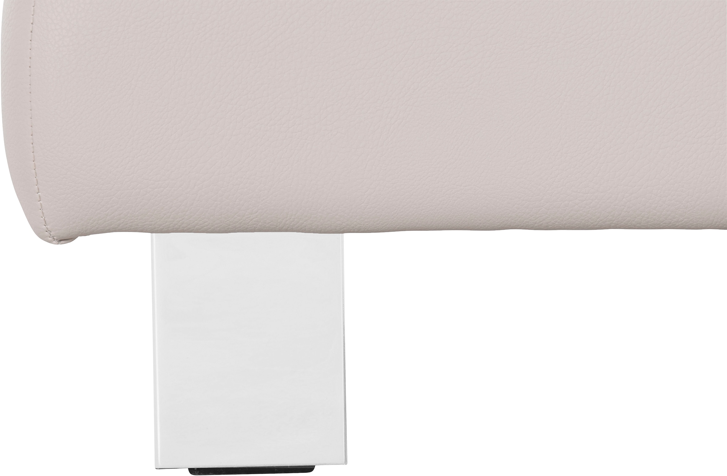 COTTA Hocker »Driver«, mit edlen Metallfüßen