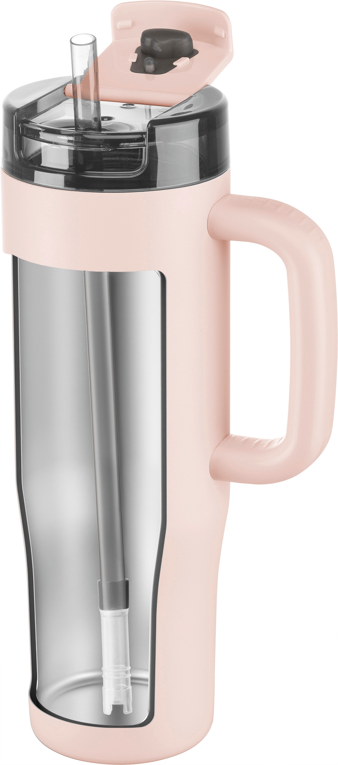 Zwilling Thermoflasche »Thermo Plus« Edelstahl, Doppelwandig, Auslaufsicher