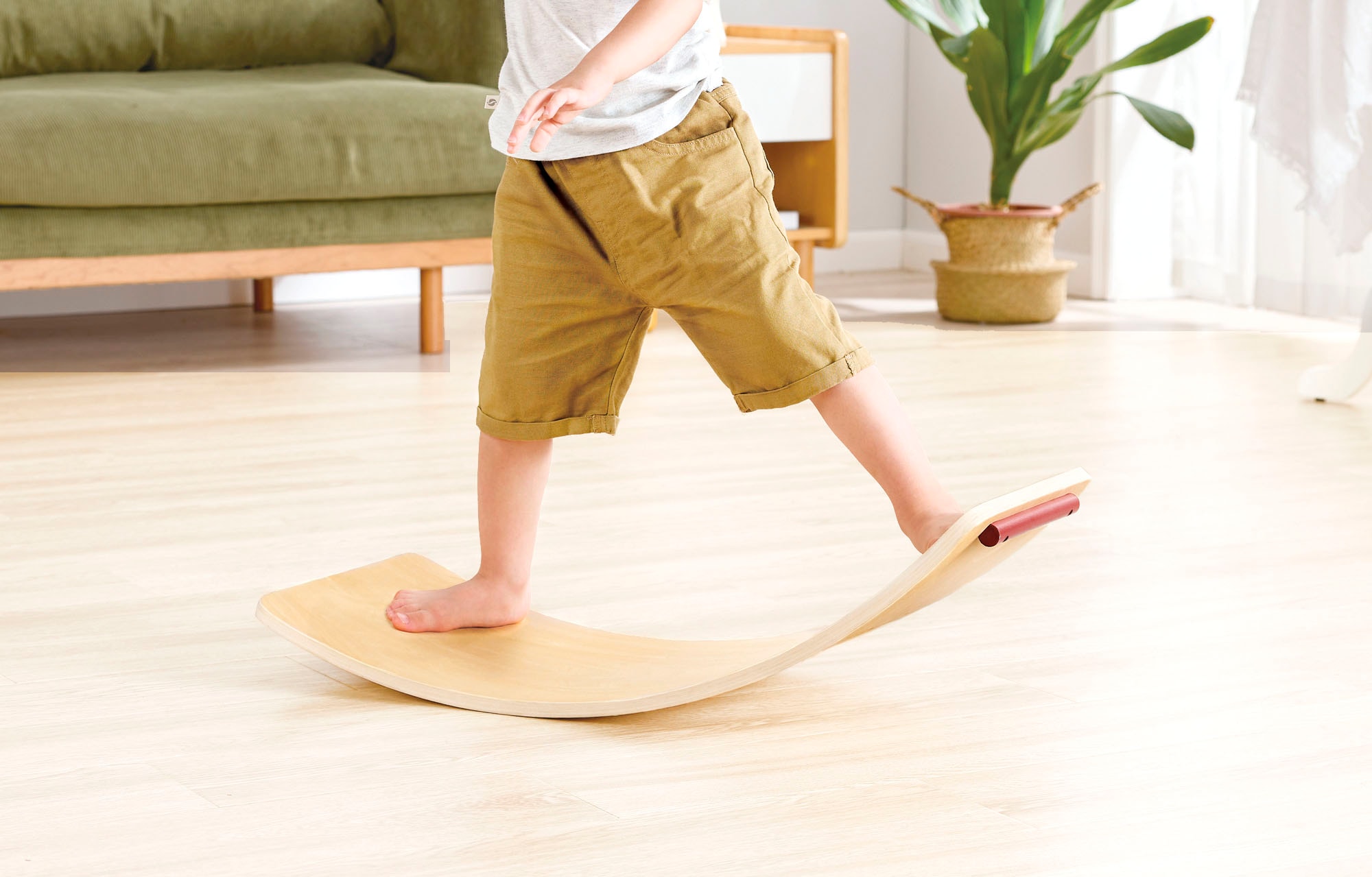 Hape Schaukelpferd »2in1-Schaukelpferd und Balance-Board«