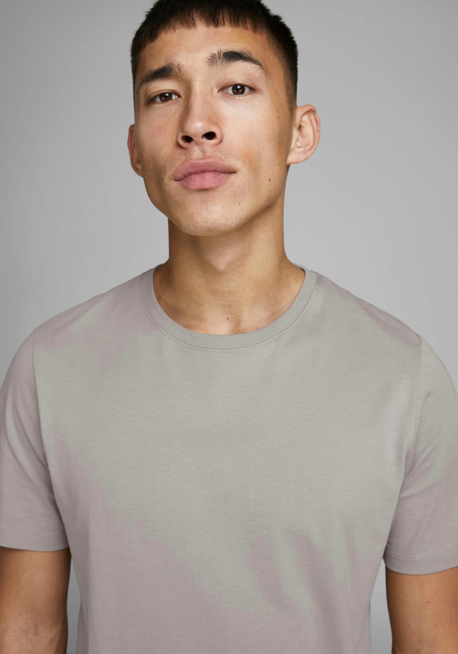 Jack & Jones Rundhalsshirt »JJEORGANIC BASIC TEE SS O-NECK NOOS«