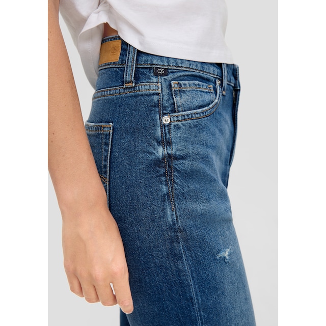 Q/S by s.Oliver 5-Pocket-Jeans, mit geradem Beinverlauf bestellen online  bei OTTO