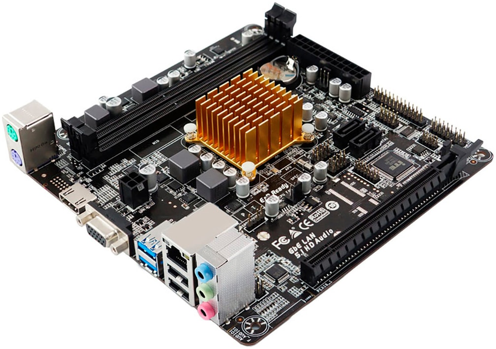 Biostar Mainboard »A68N-2100K«