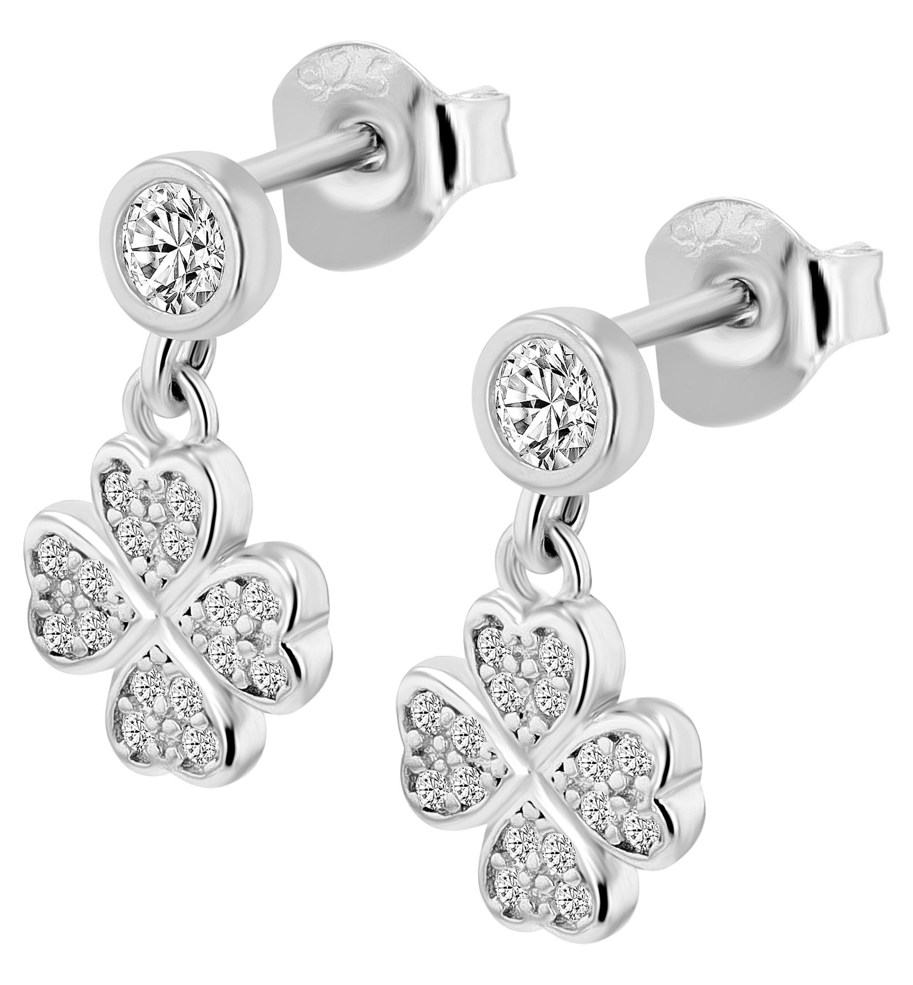 Adelia´s Kettenanhänger »Damen Anhänger ¿ Anhänger aus 925 Silber mit Zirkonia«